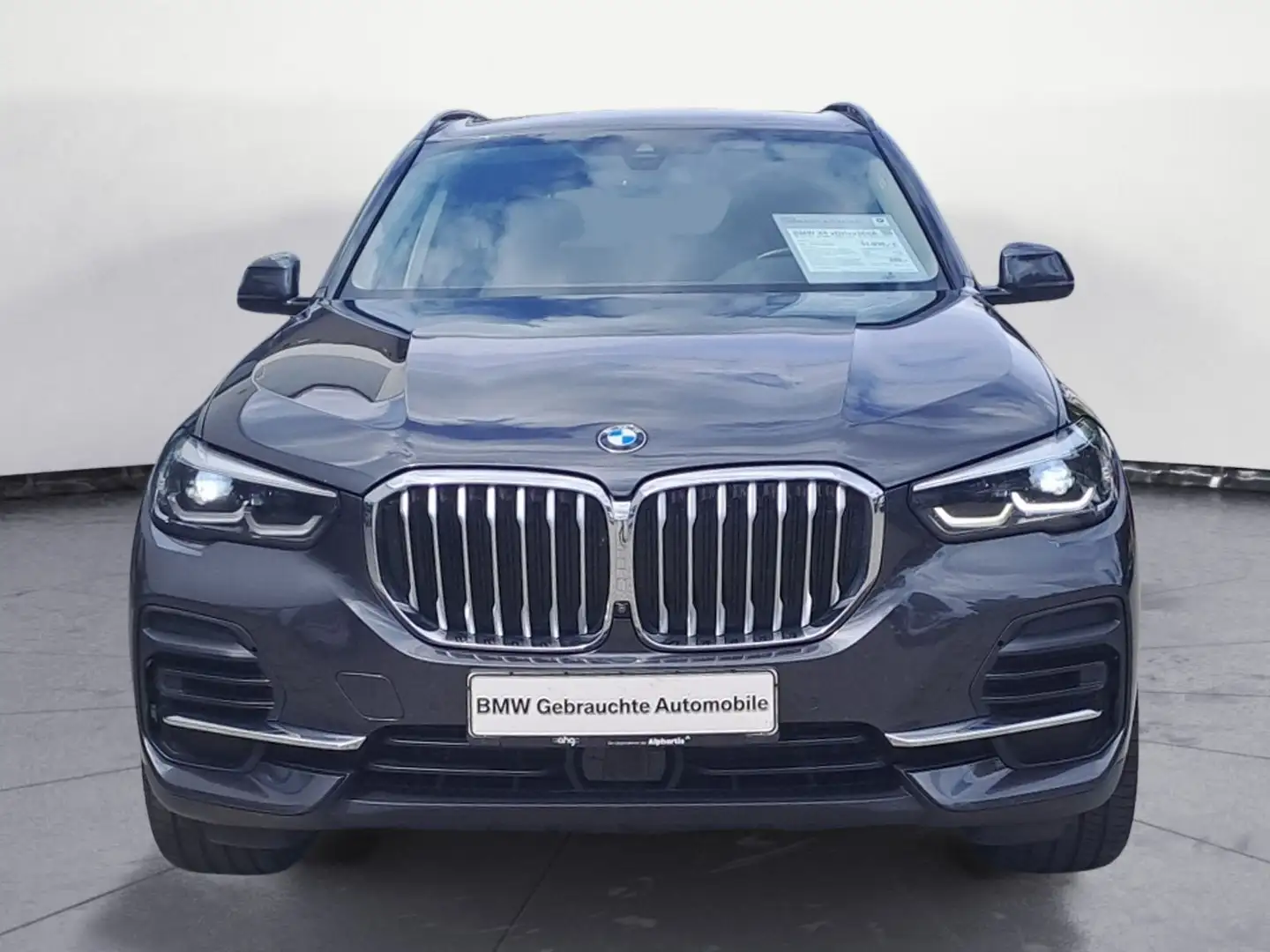 BMW X5 xDrive30dA Standheizung Sport Aut. Memorysitz Grijs - 2