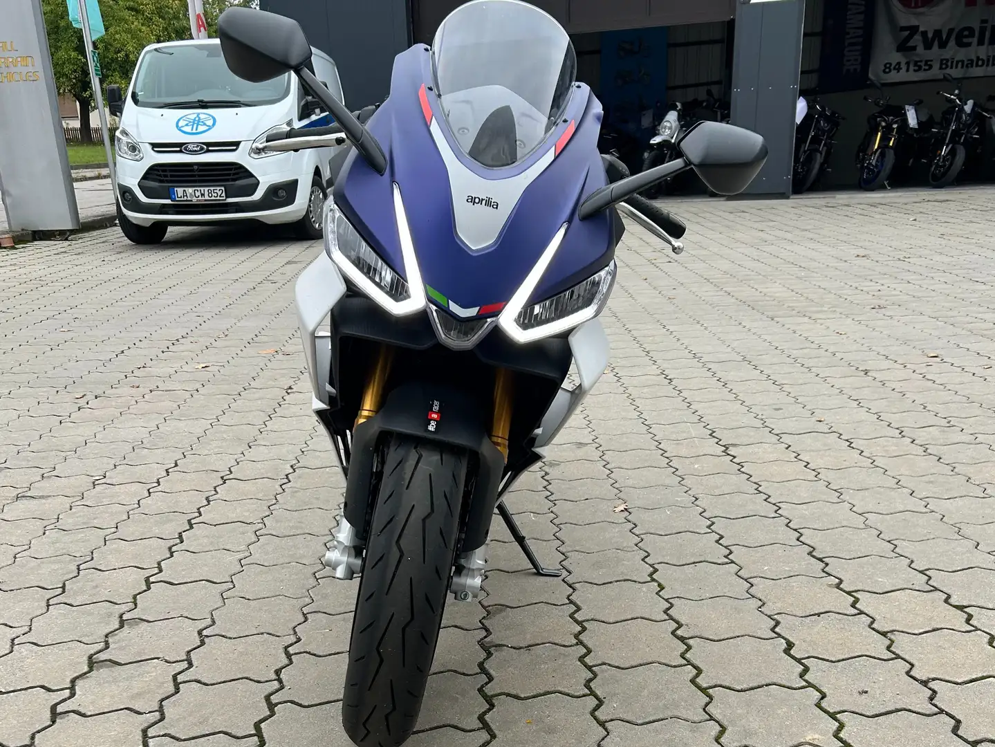Aprilia RS 660 Blau - 2