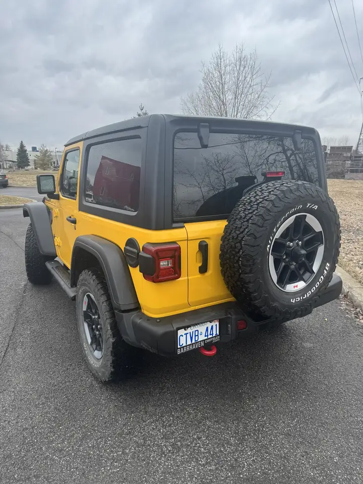 Jeep Wrangler снимка Jeep Wrangler