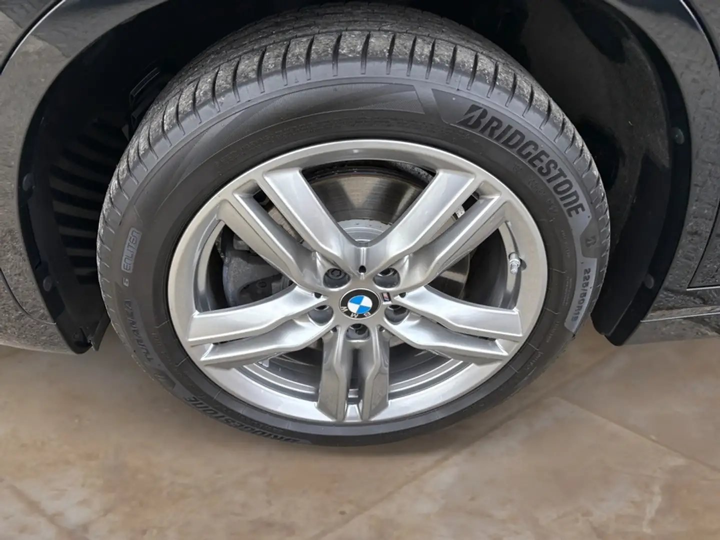 BMW X1 xDrive25d M Sport + GARANTIE Noir - 2
