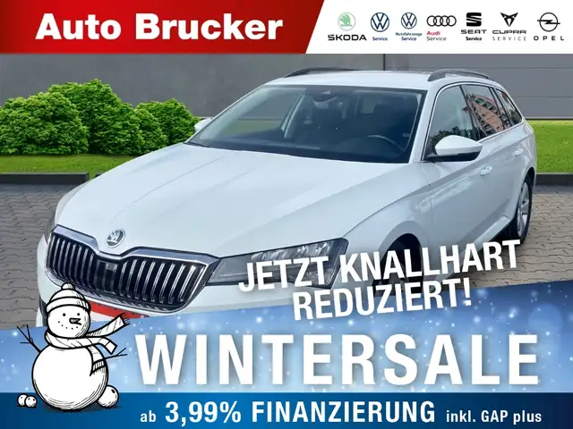 Skoda Superb Combi Ambition 2.0 TDI+Alufelgen+Navi+Klimaautomat