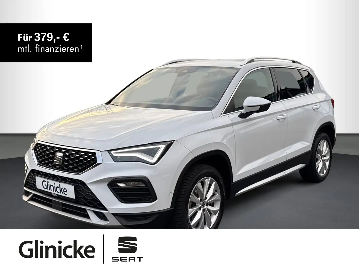 SEAT Ateca Xperience 1.5 TSI DSG, RFK, NAVI Weiß - 1