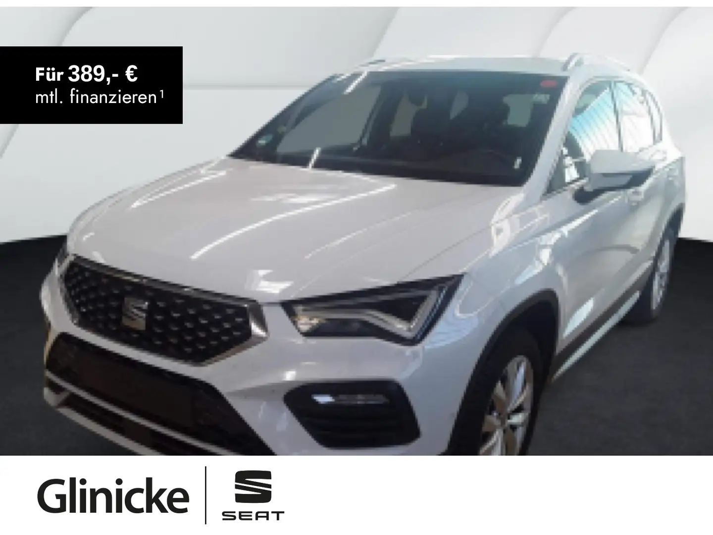 SEAT Ateca Xperience 1.5 TSI DSG, RFK, NAVI Weiß - 1
