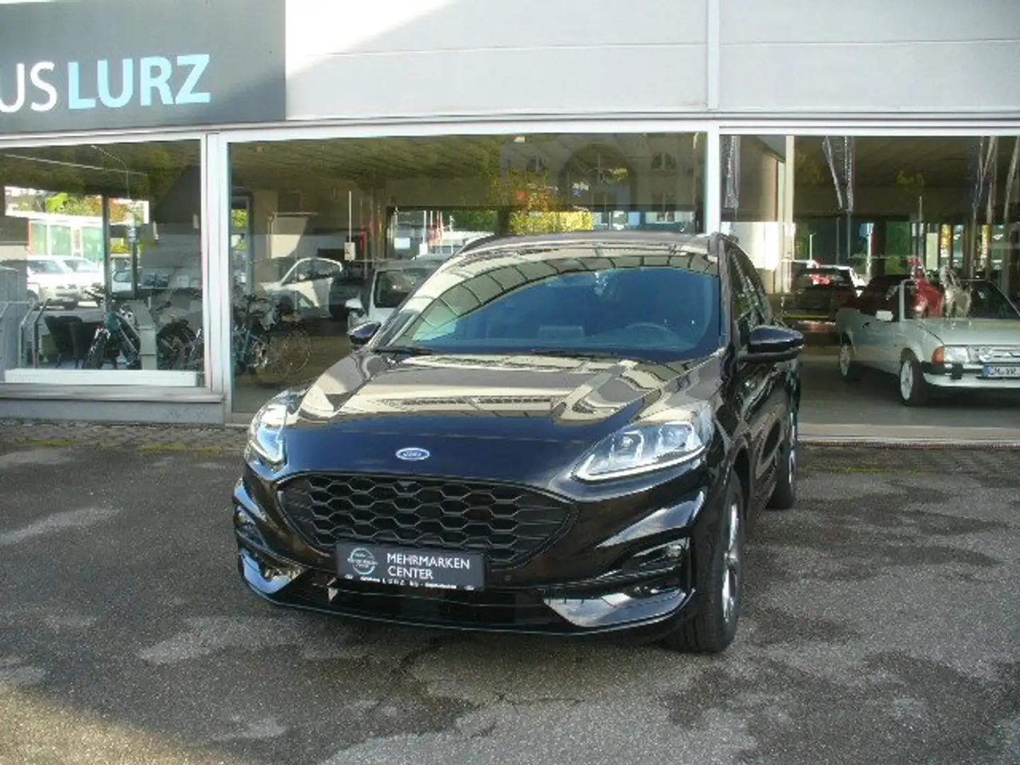 Ford Kuga Kuga 2.5 Duratec PHEV ST-LINE X Negro - 1