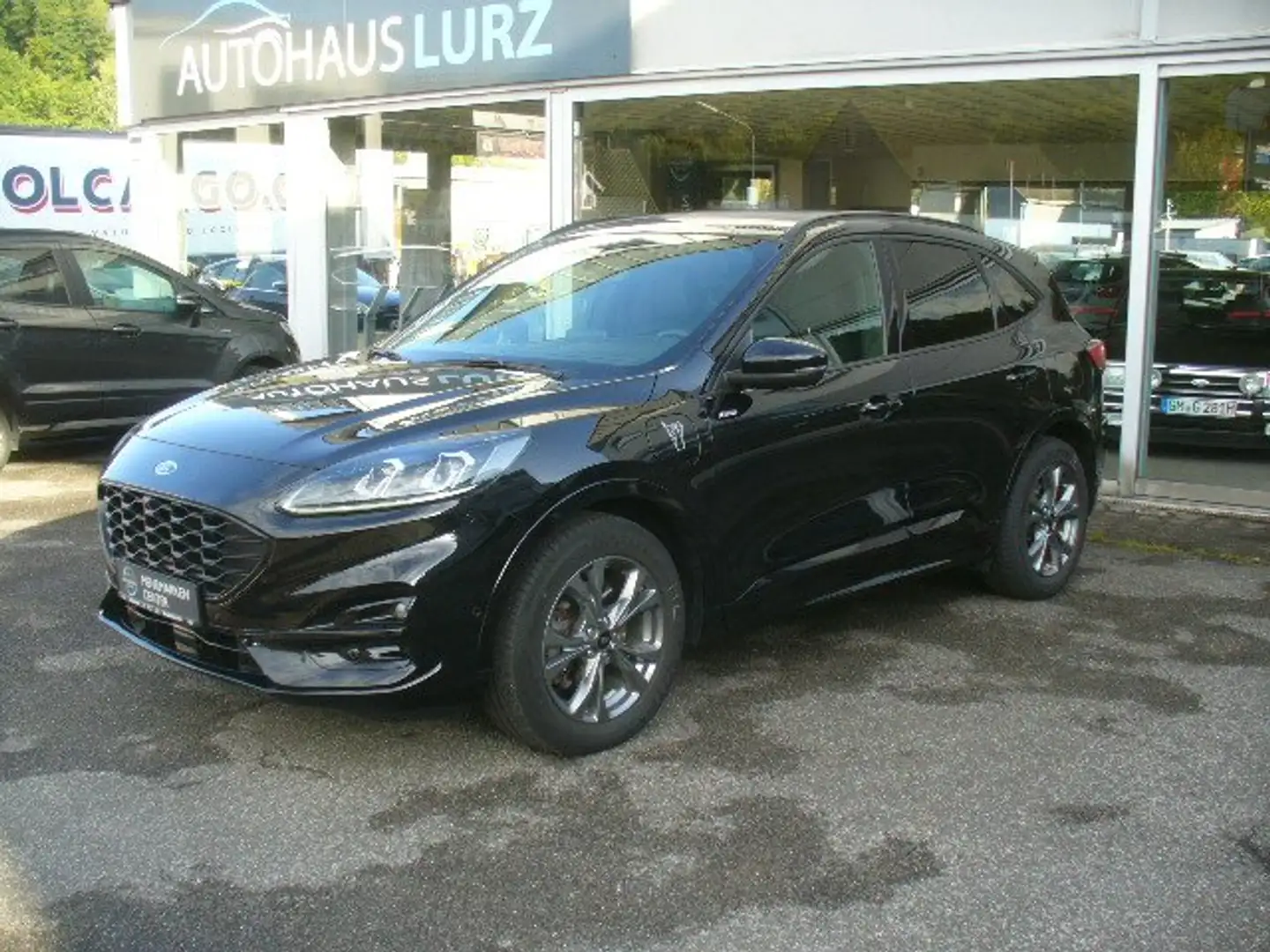 Ford Kuga Kuga 2.5 Duratec PHEV ST-LINE X Negro - 2