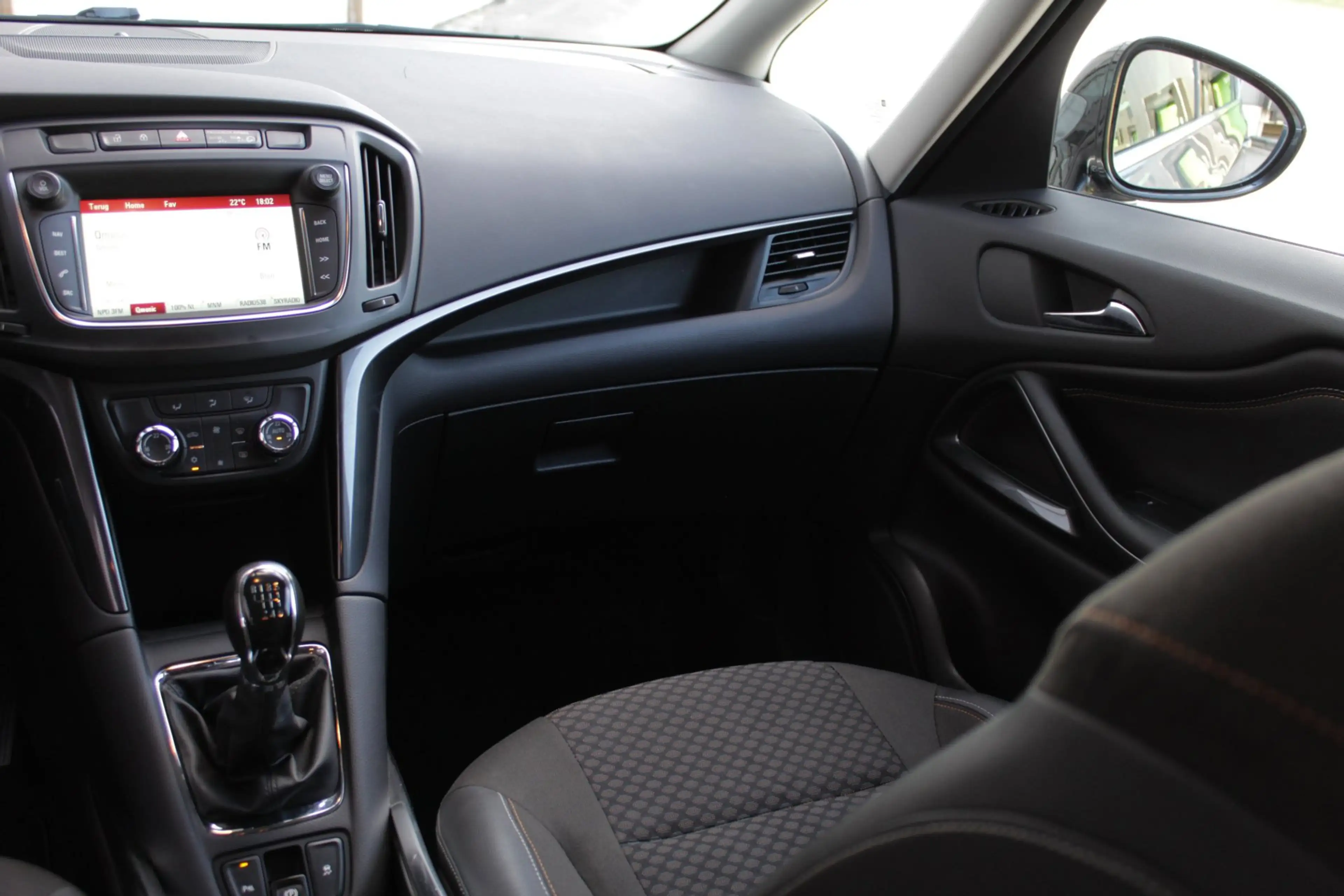 Opel Zafira Tourer 1.4 Edition 7p. - 2017 model - trekhaak - navigati — photo 11