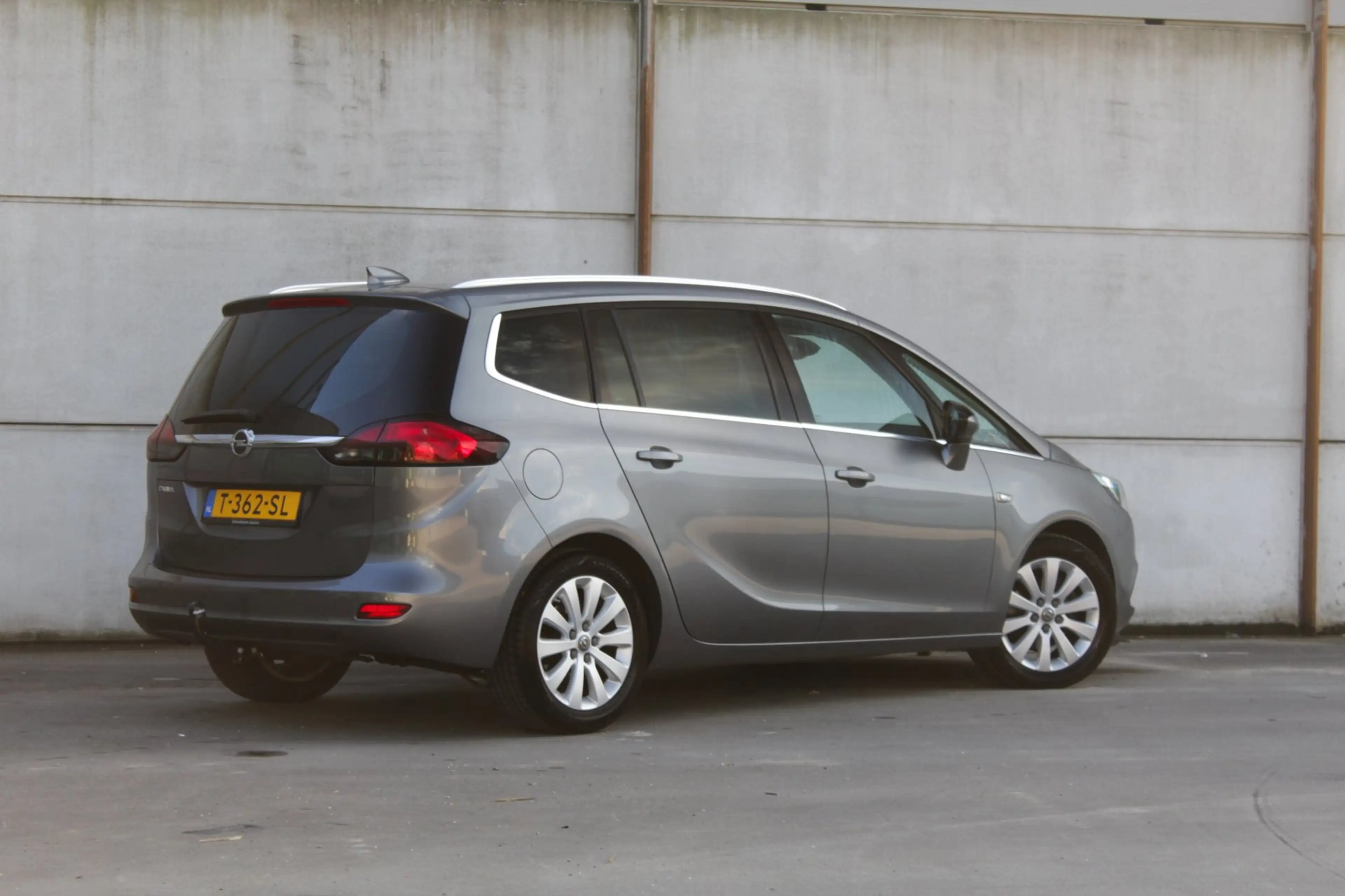 Opel Zafira Tourer 1.4 Edition 7p. - 2017 model - trekhaak - navigati — photo 2