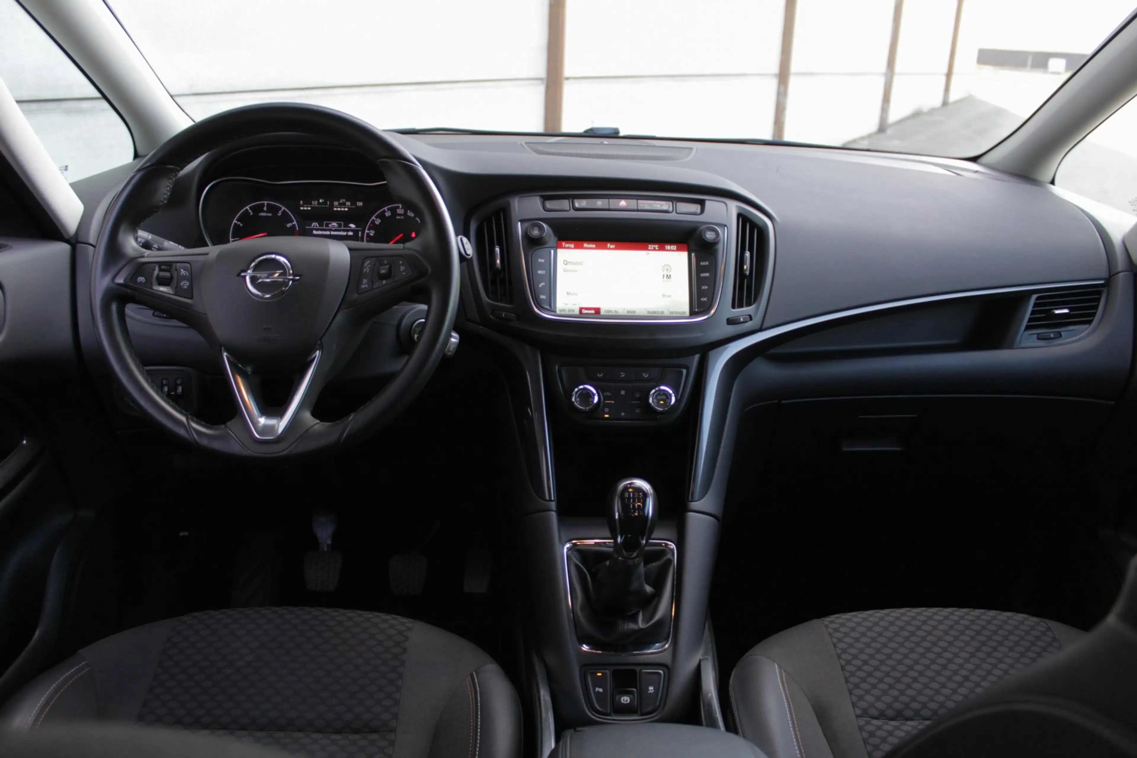 Opel Zafira Tourer 1.4 Edition 7p. - 2017 model - trekhaak - navigati — photo 6