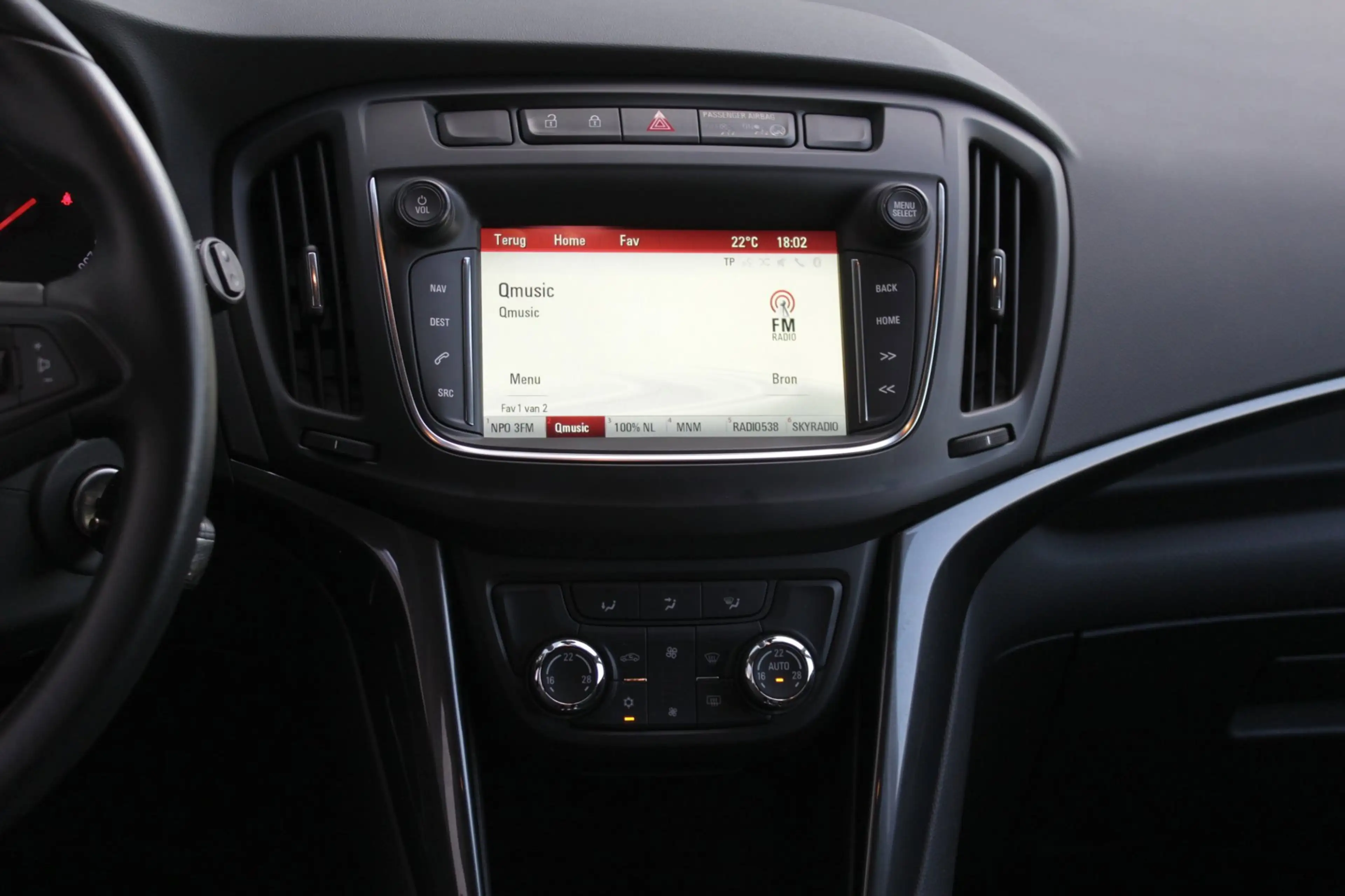 Opel Zafira Tourer 1.4 Edition 7p. - 2017 model - trekhaak - navigati — photo 10