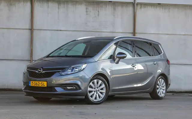 Opel Zafira Tourer 1.4 Edition 7p. - 2017 model - trekhaak - navigati
