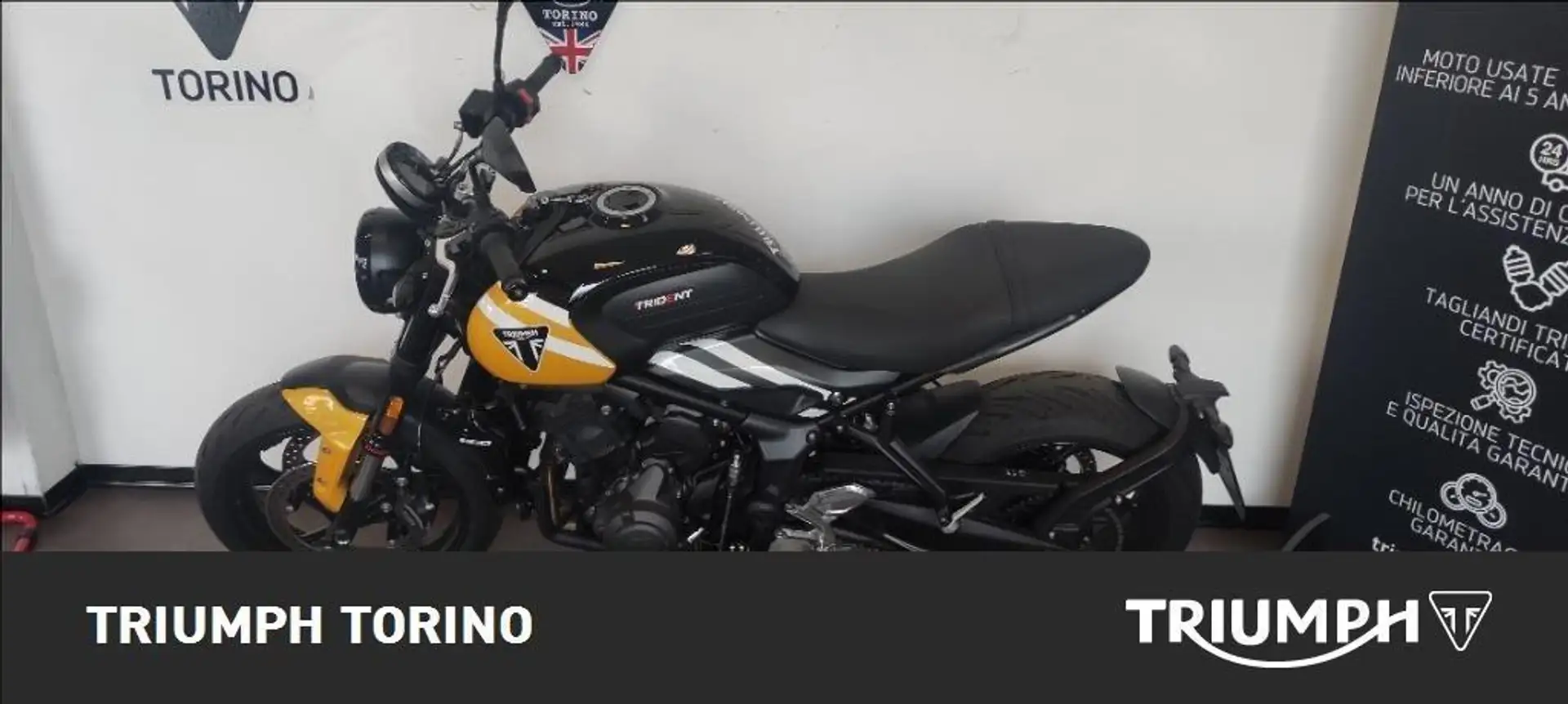 Triumph Trident 660 Abs Grau - 2