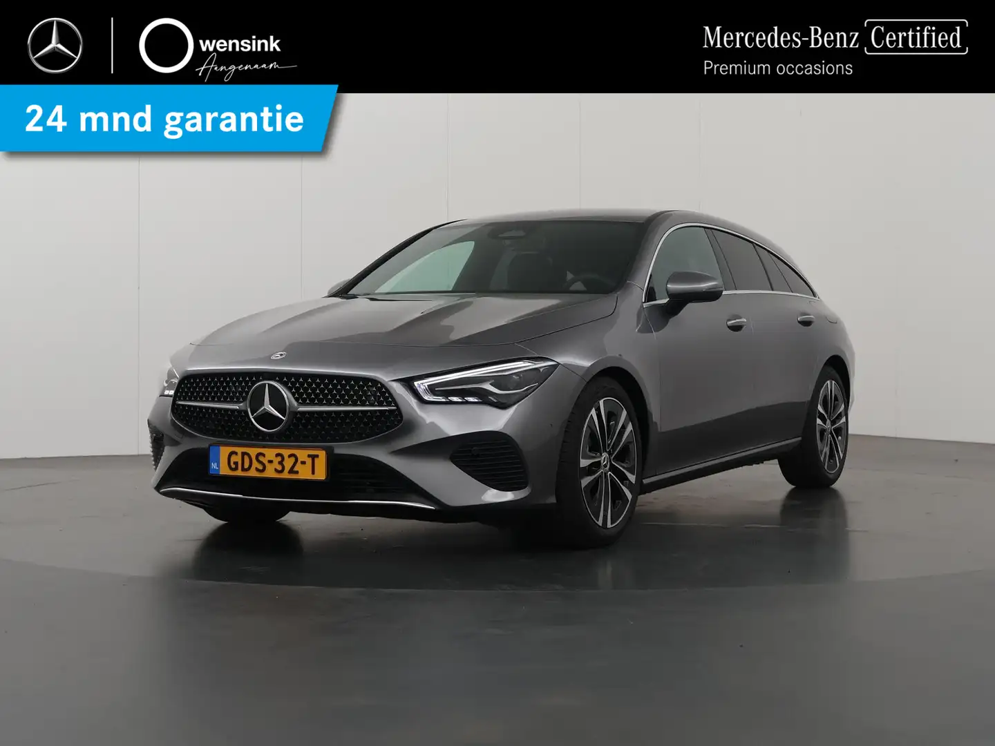 Mercedes-Benz CLA 180 Shooting Brake Star Edition Luxury Line | Keyless Grijs - 1