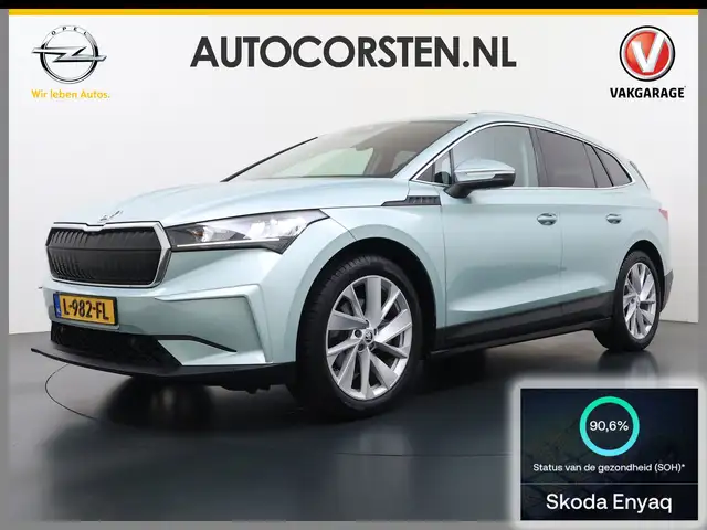 2021 Skoda Enyaq in Grey for sale