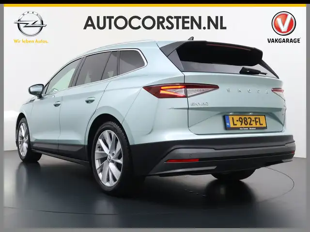 Skoda Enyaq view 2