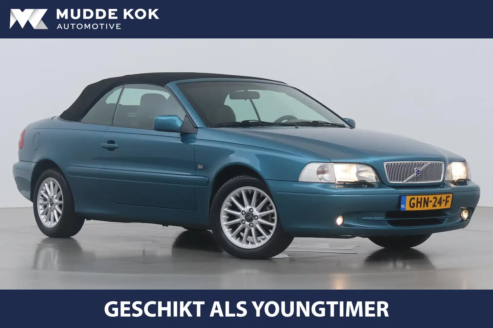 Volvo C70 2.0 T | 16dkm! | BTW Auto | Stoelverwarming | Airc Groen - 1