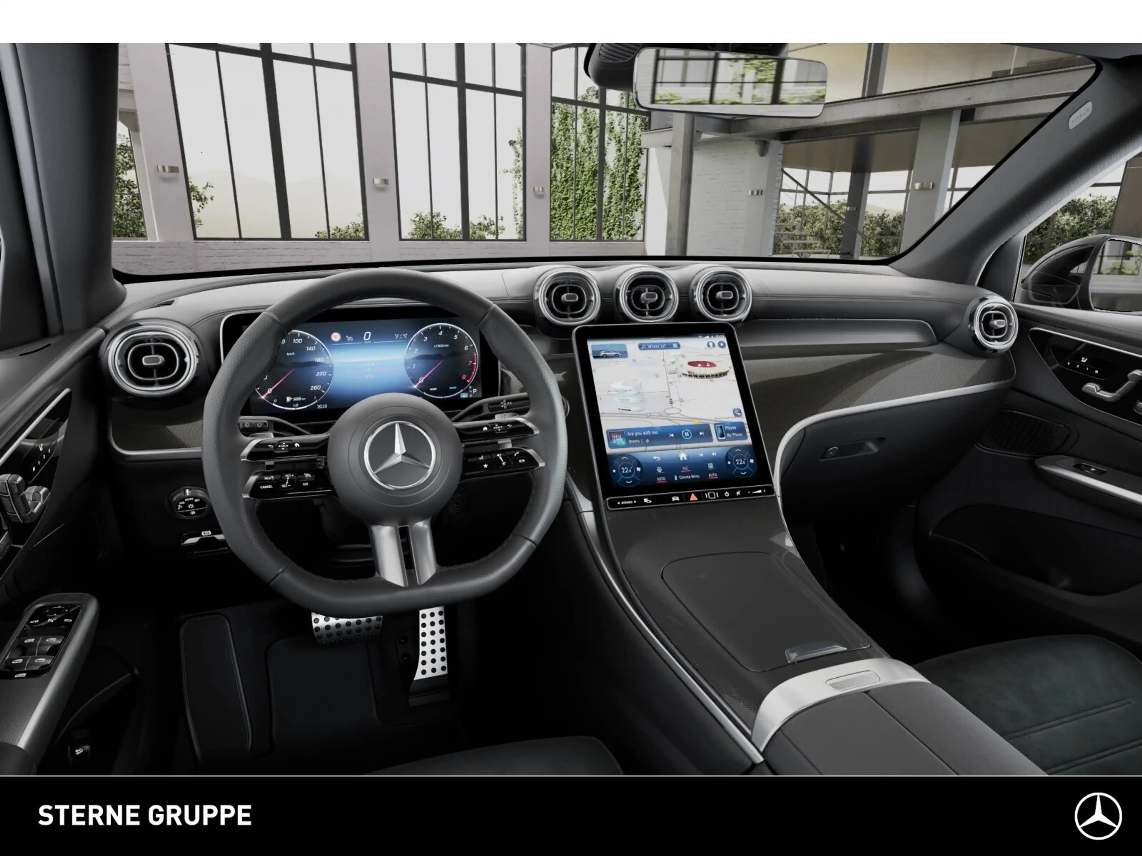 Mercedes-Benz GLC 200 GLC 200 4M AMG NIGHT AHK Dist 360 Ambi Adv-Sound — photo 13