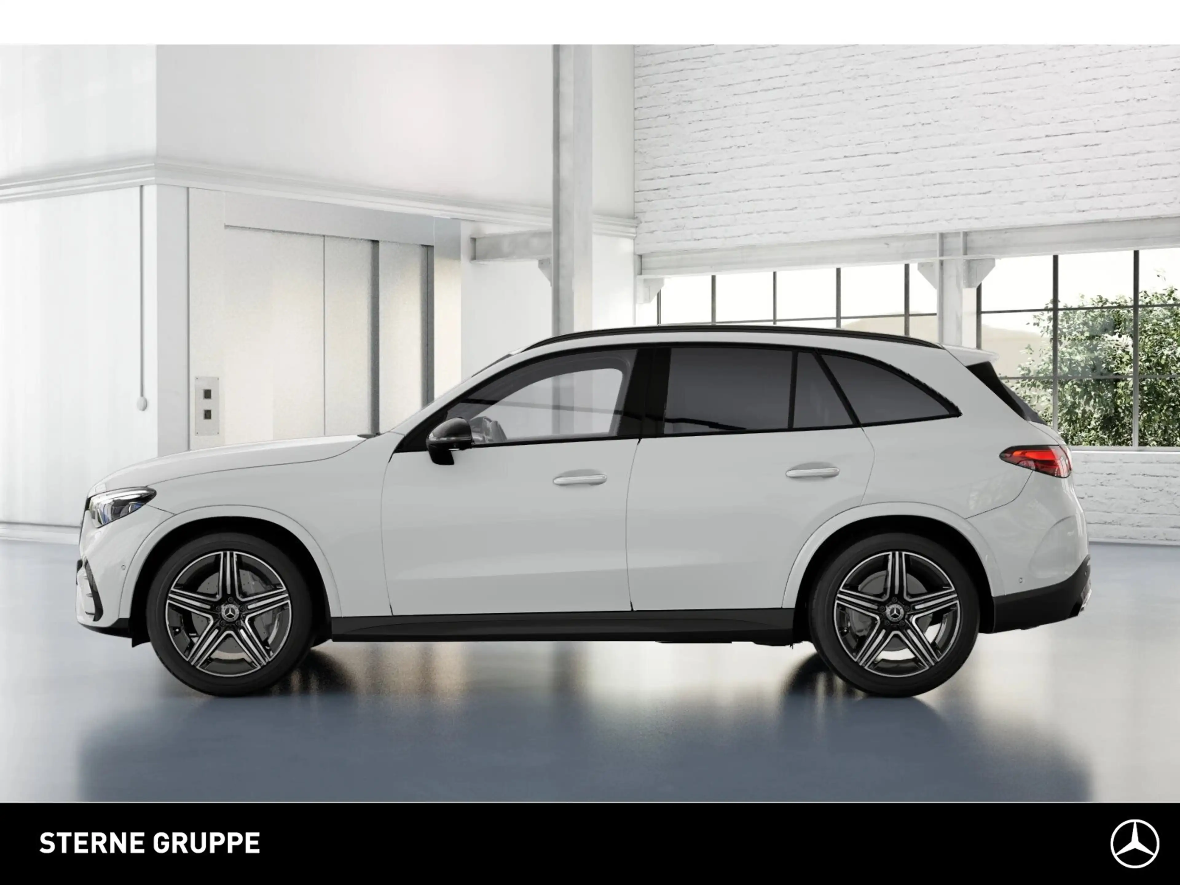 Mercedes-Benz GLC 200 GLC 200 4M AMG NIGHT AHK Dist 360 Ambi Adv-Sound — photo 4