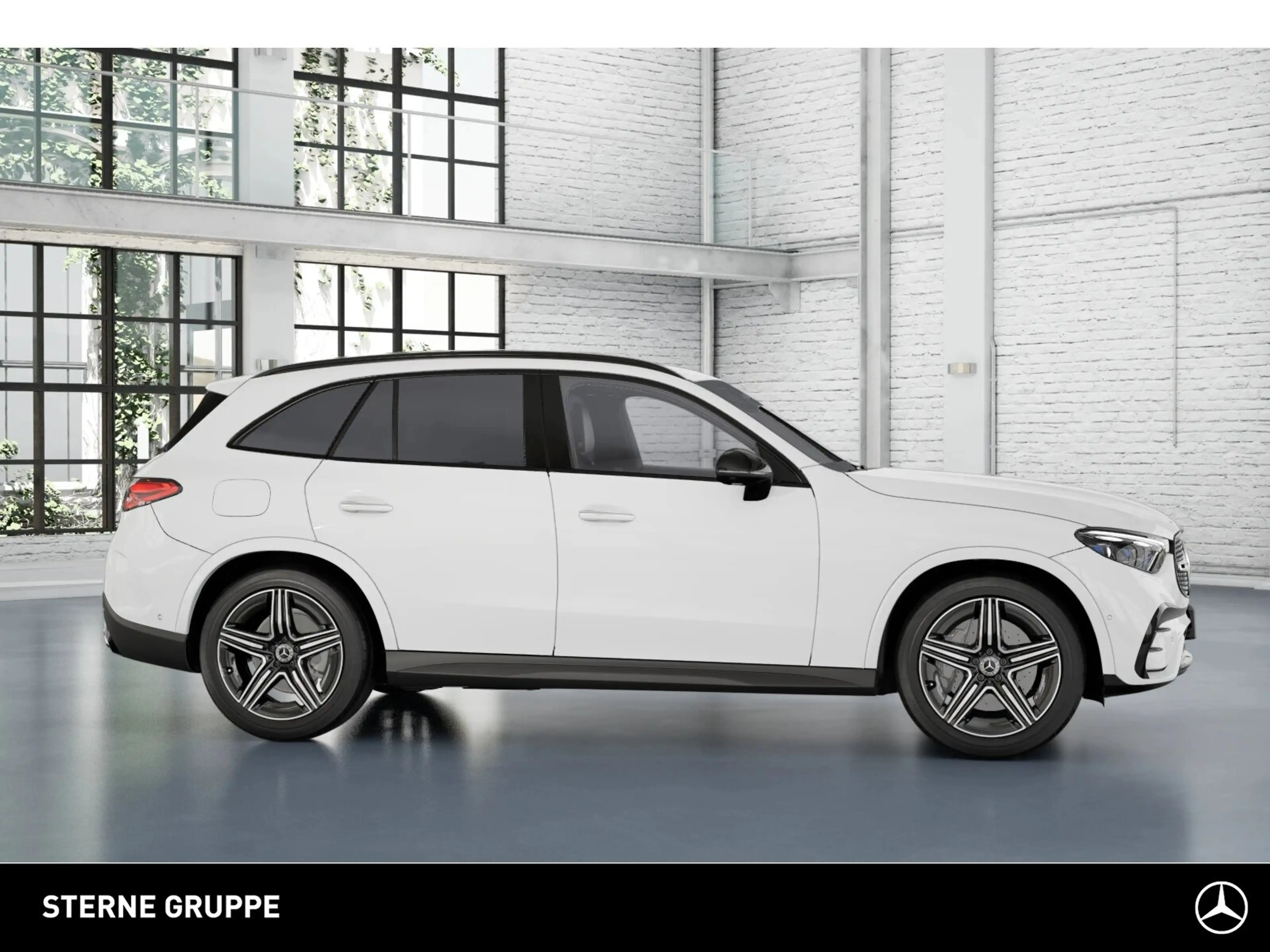 Mercedes-Benz GLC 200 GLC 200 4M AMG NIGHT AHK Dist 360 Ambi Adv-Sound — photo 9