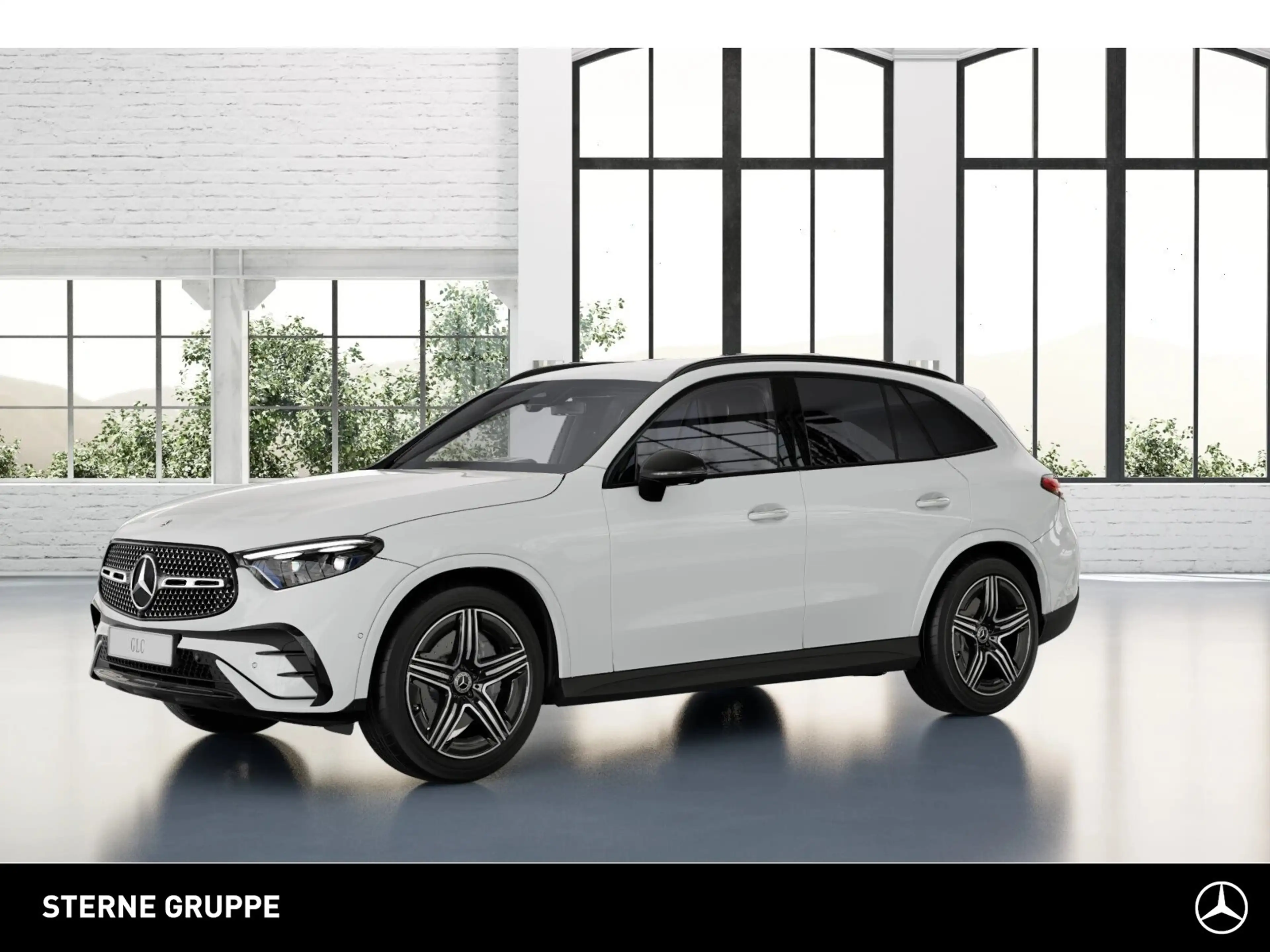 Mercedes-Benz GLC 200 GLC 200 4M AMG NIGHT AHK Dist 360 Ambi Adv-Sound — photo 3