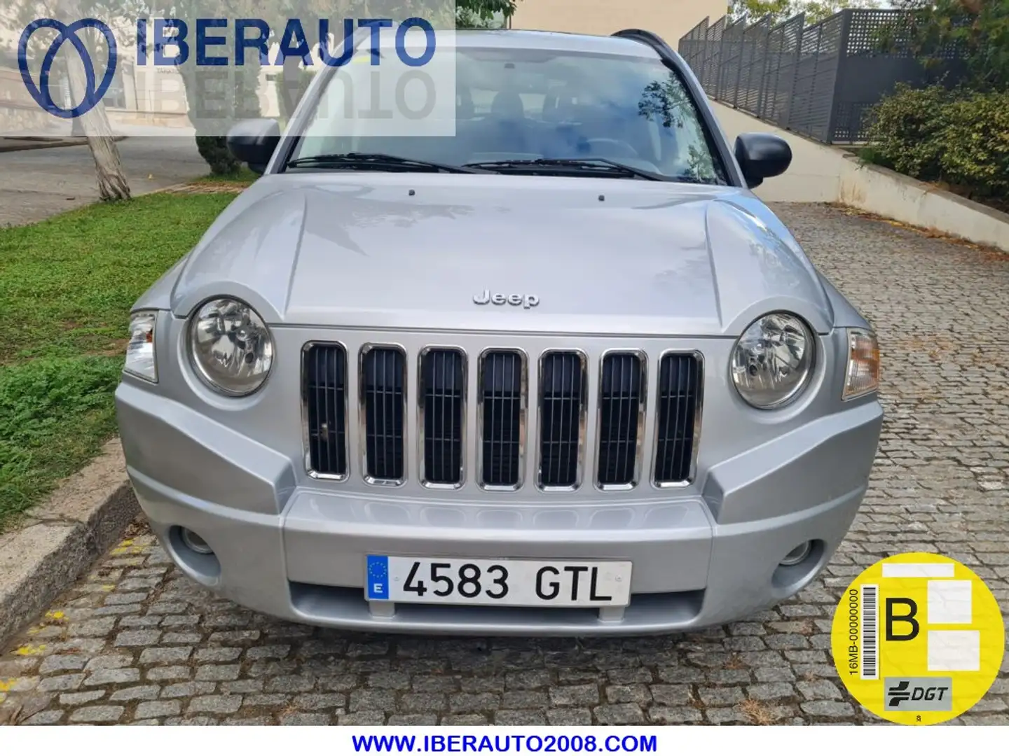 Jeep Compass 2.0CRD Limited Gris - 2