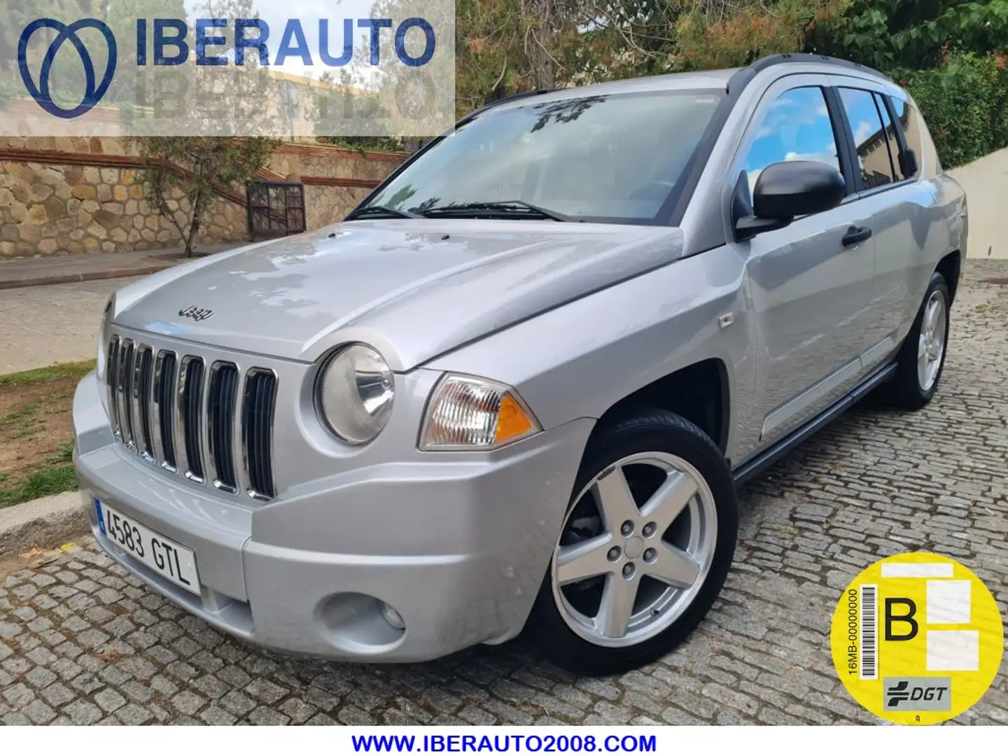 Jeep Compass 2.0CRD Limited Gris - 1