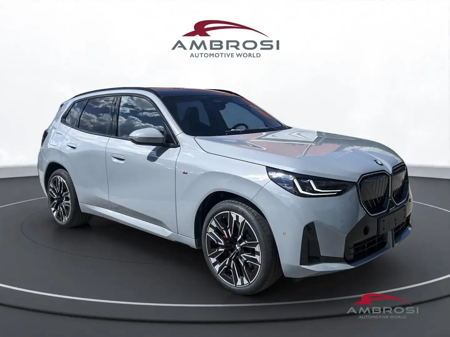 BMW X3 40d xDrive Msport Pro Premium Package Grijs - 2