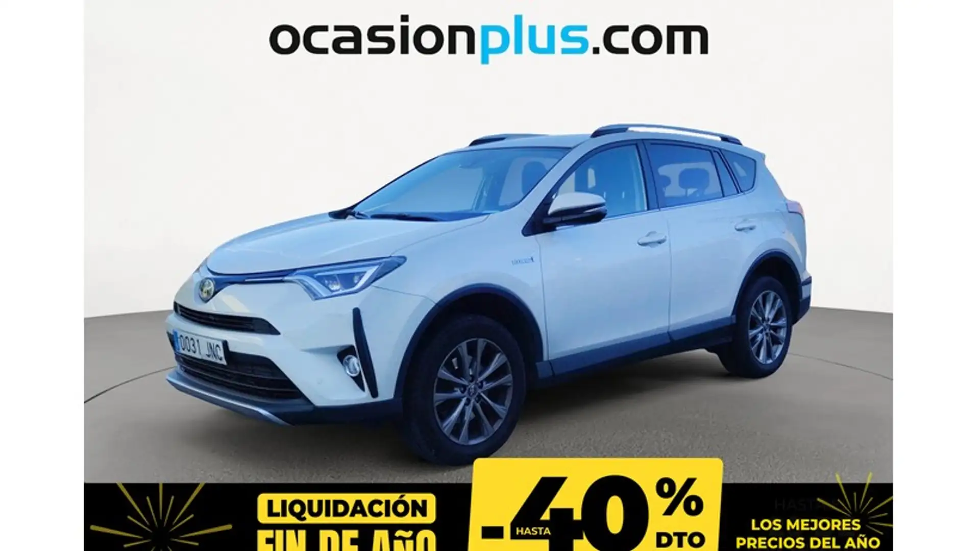 Toyota RAV 4 2.5 hybrid 2WD Feel! Weiß - 1