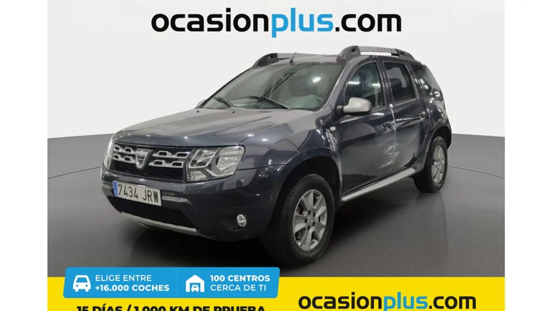Dacia Duster 1.5dCi Laureate 4x2 110 Gris - 1