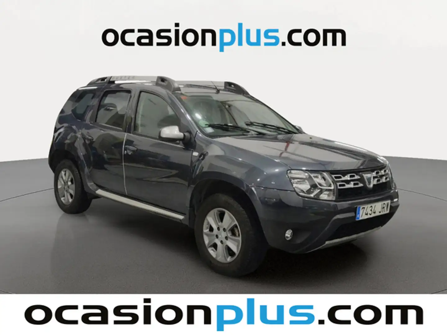 Dacia Duster 1.5dCi Laureate 4x2 110 Gris - 2