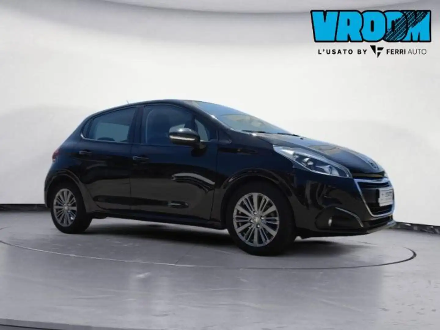 Peugeot 208 1° serie PureTech 82 5p. GPL Active Schwarz - 2