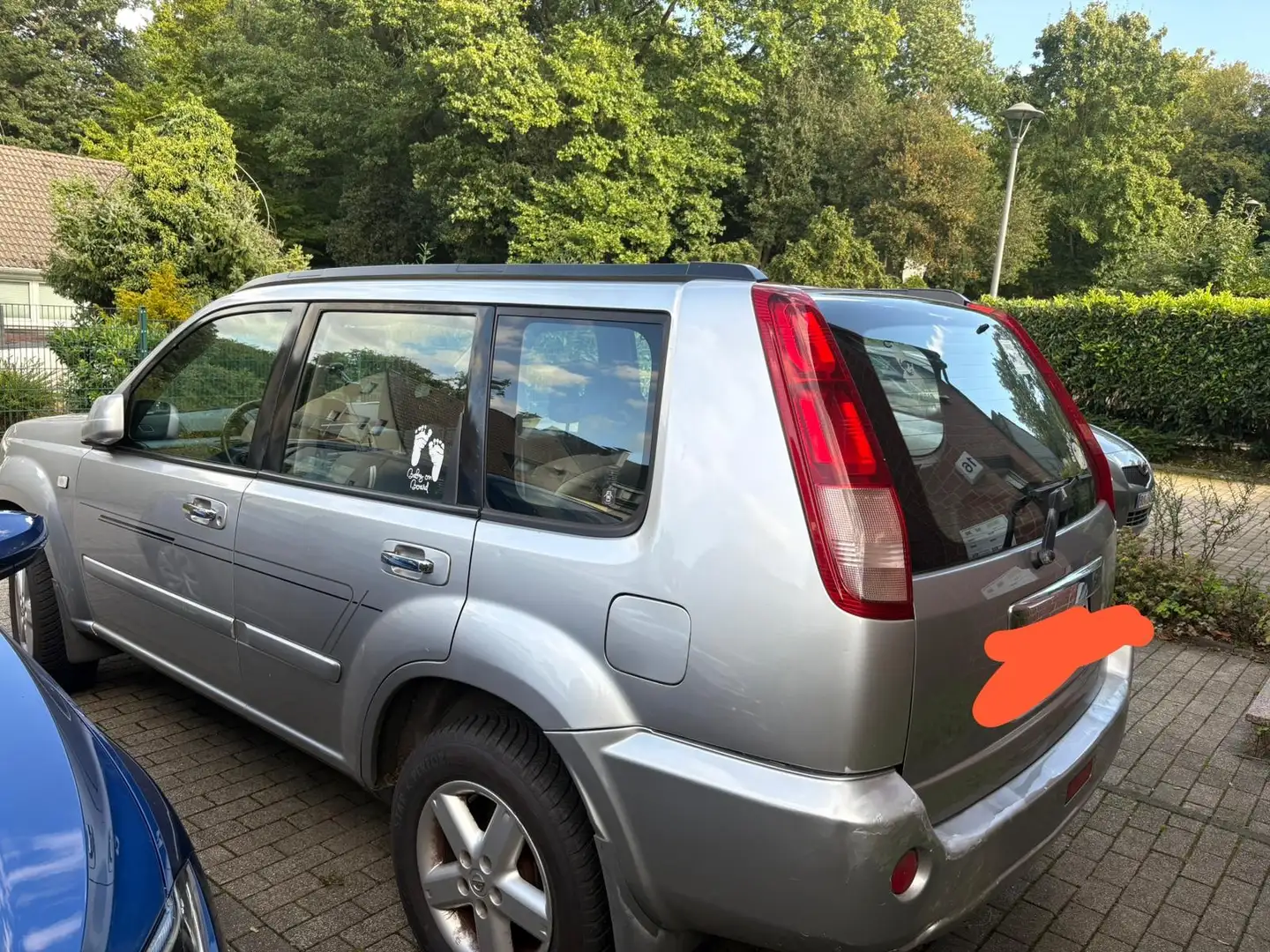 Nissan X-Trail X-Trail 2.0 4x2 Comfort Silber - 2