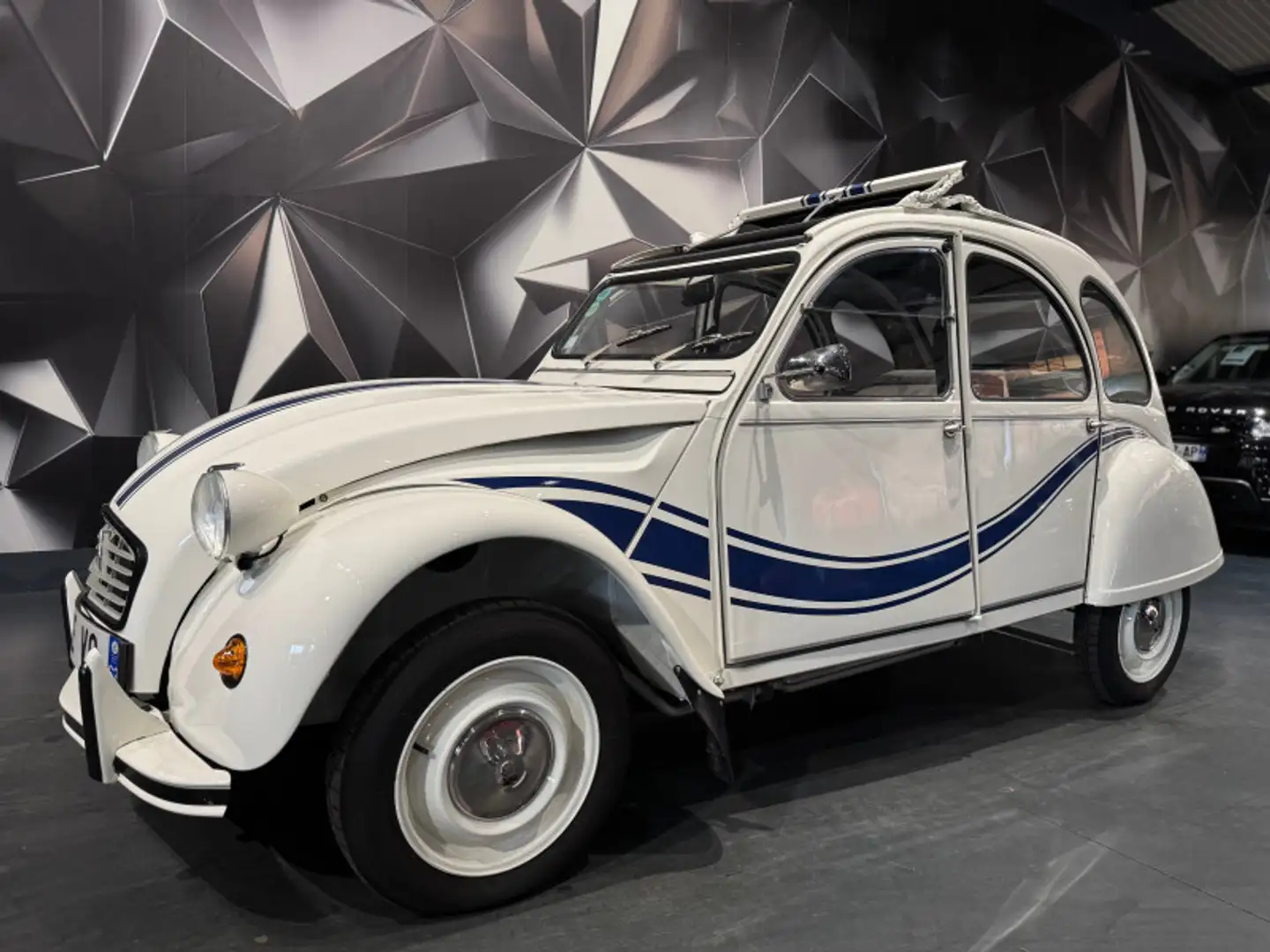 Citroen 2CV FRANCE 3 602 CM3 29 CH Blanc - 1
