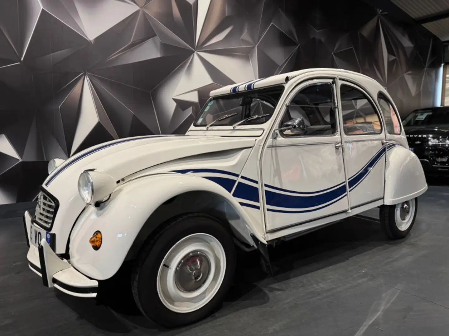 Citroen 2CV FRANCE 3 602 CM3 29 CH Blanc - 2