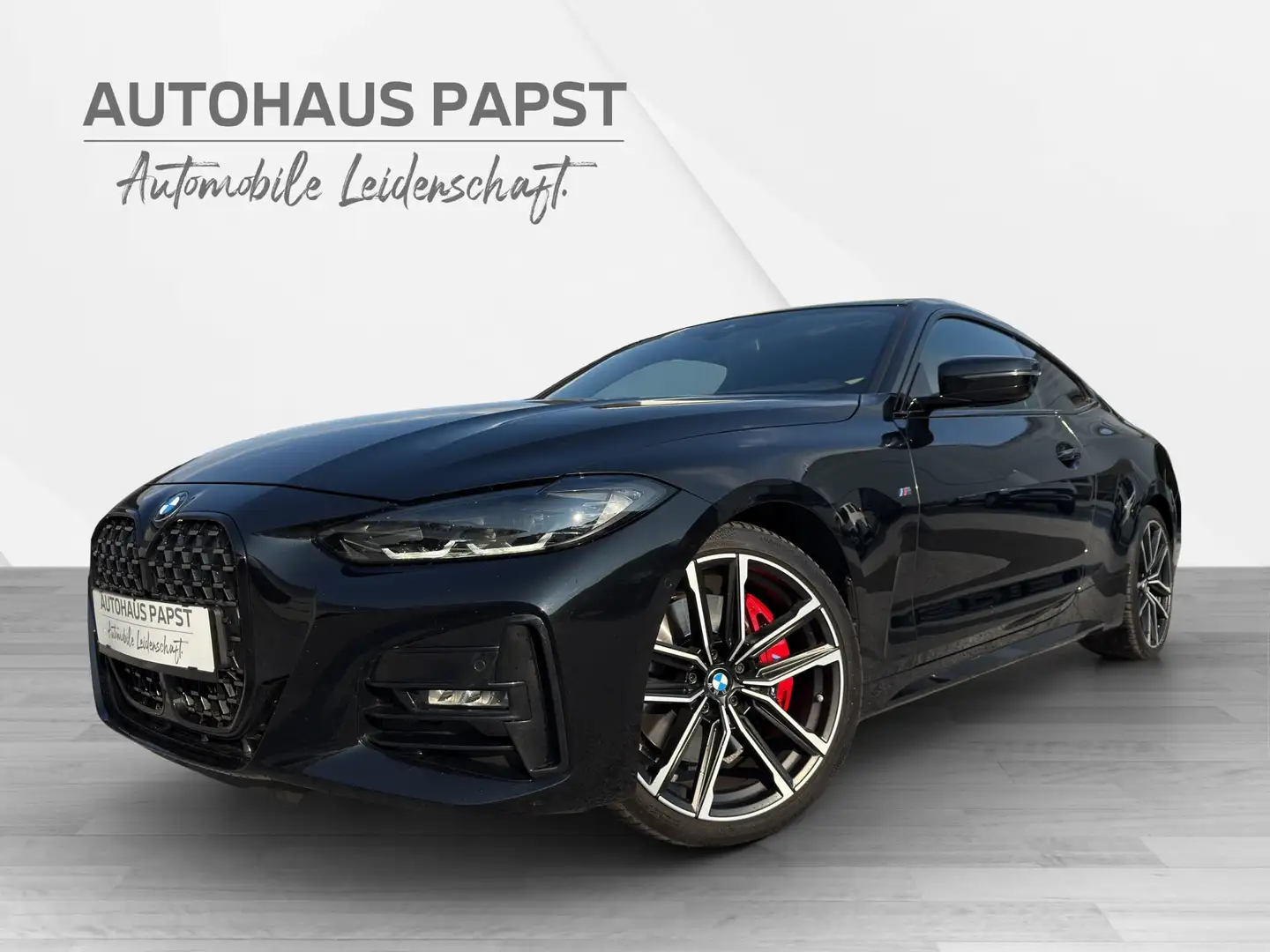 BMW 420 *** ALLRAD *** M-SPORT *** Ö-PAKET *** Harman Noir - 1