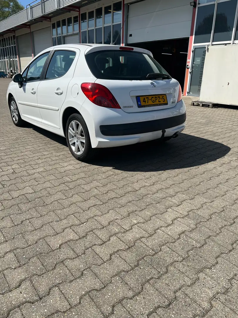 Peugeot 207 1.6 VTi Wit - 2