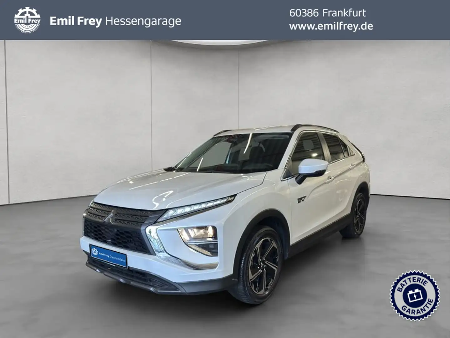 Mitsubishi Eclipse Cross Plug-In Hybrid 4WD Basis Weiß - 1