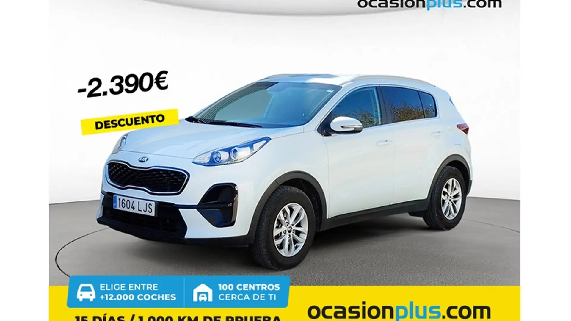 Kia Sportage 1.6 MHEV Concept 4x2 115 Blanco - 1