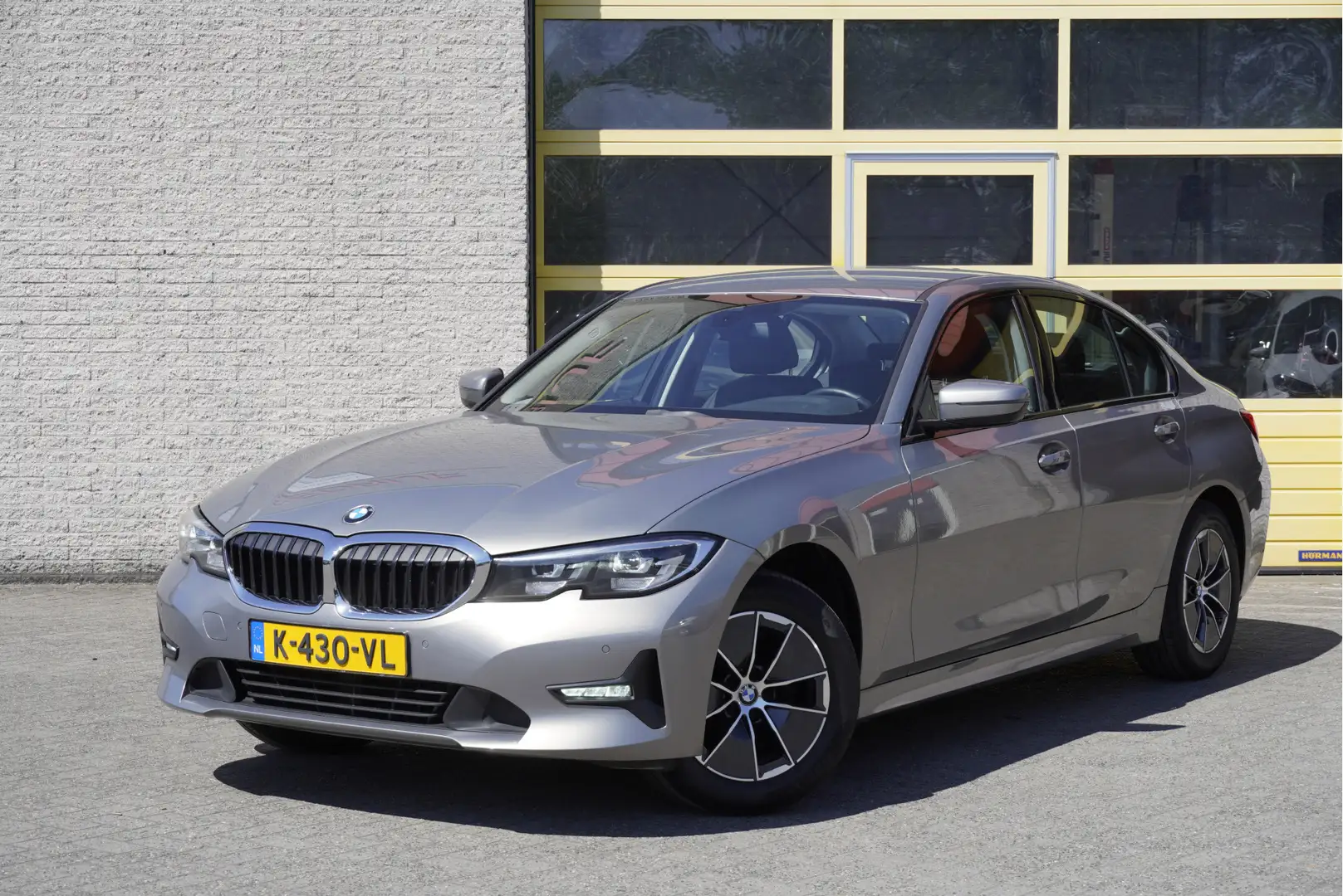 BMW 318 3-serie 318d Automaat! Corporate High Executive BJ Grey - 1