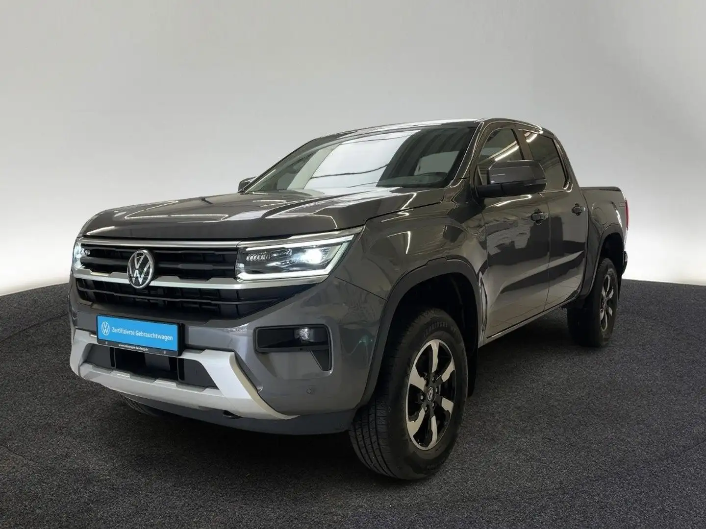 Volkswagen Amarok 3.0 TDI Style 4Motion DSG AHK Rückfkamera Grau - 2