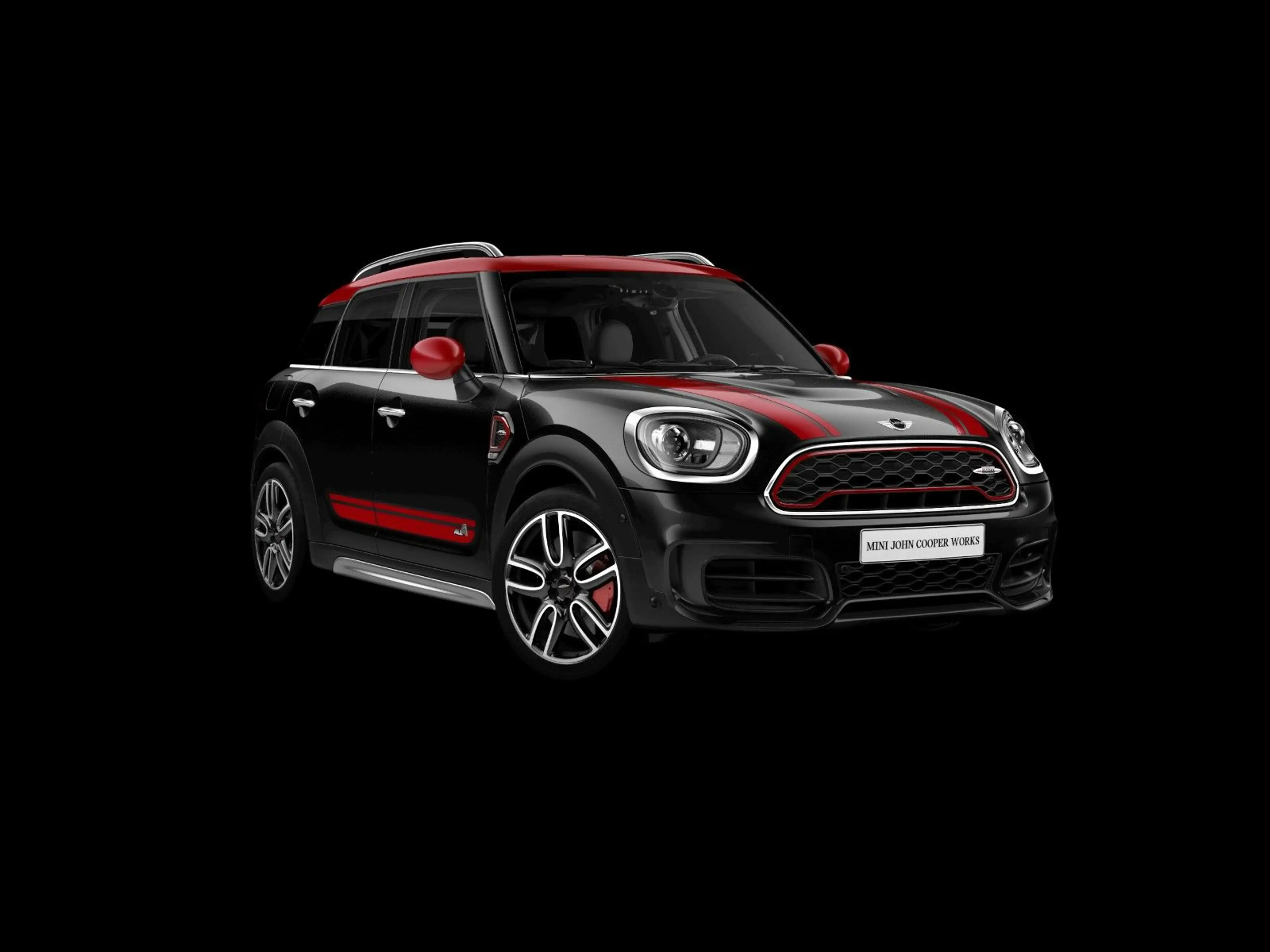 MINI John Cooper Works Countryman JohnCooperWorks Countryman*LED*Navi*Kamera*Leder