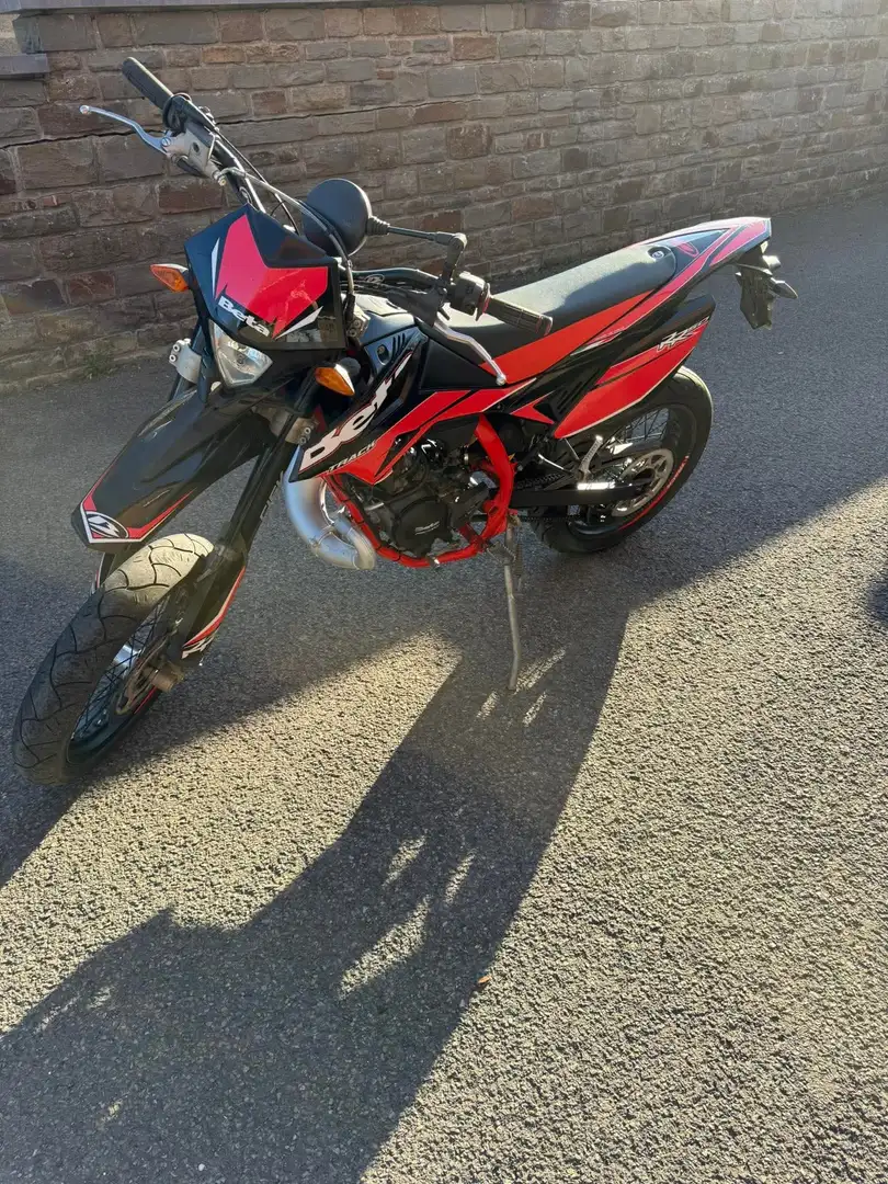 Beta RR 50 Track Rojo - 1
