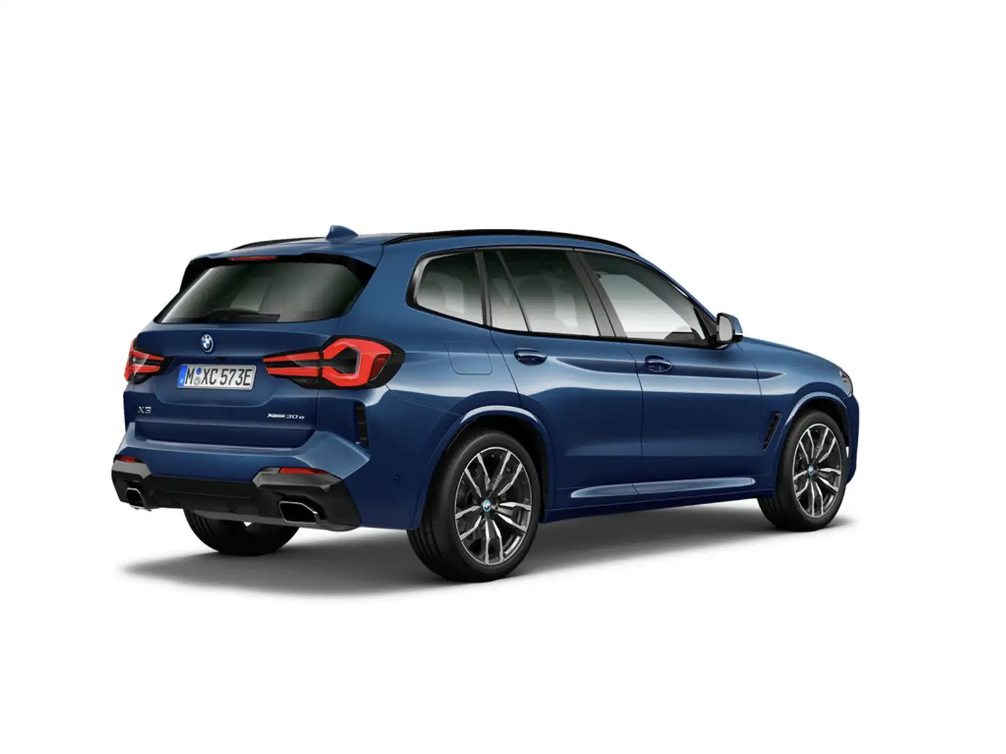 BMW X3 xDrive30e M-Sport FACEL. PANO 360° LED ACC Blau - 2