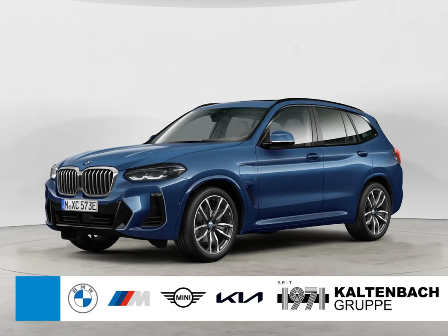 BMW X3 xDrive30e M-Sport FACEL. PANO 360° LED ACC Blau - 1