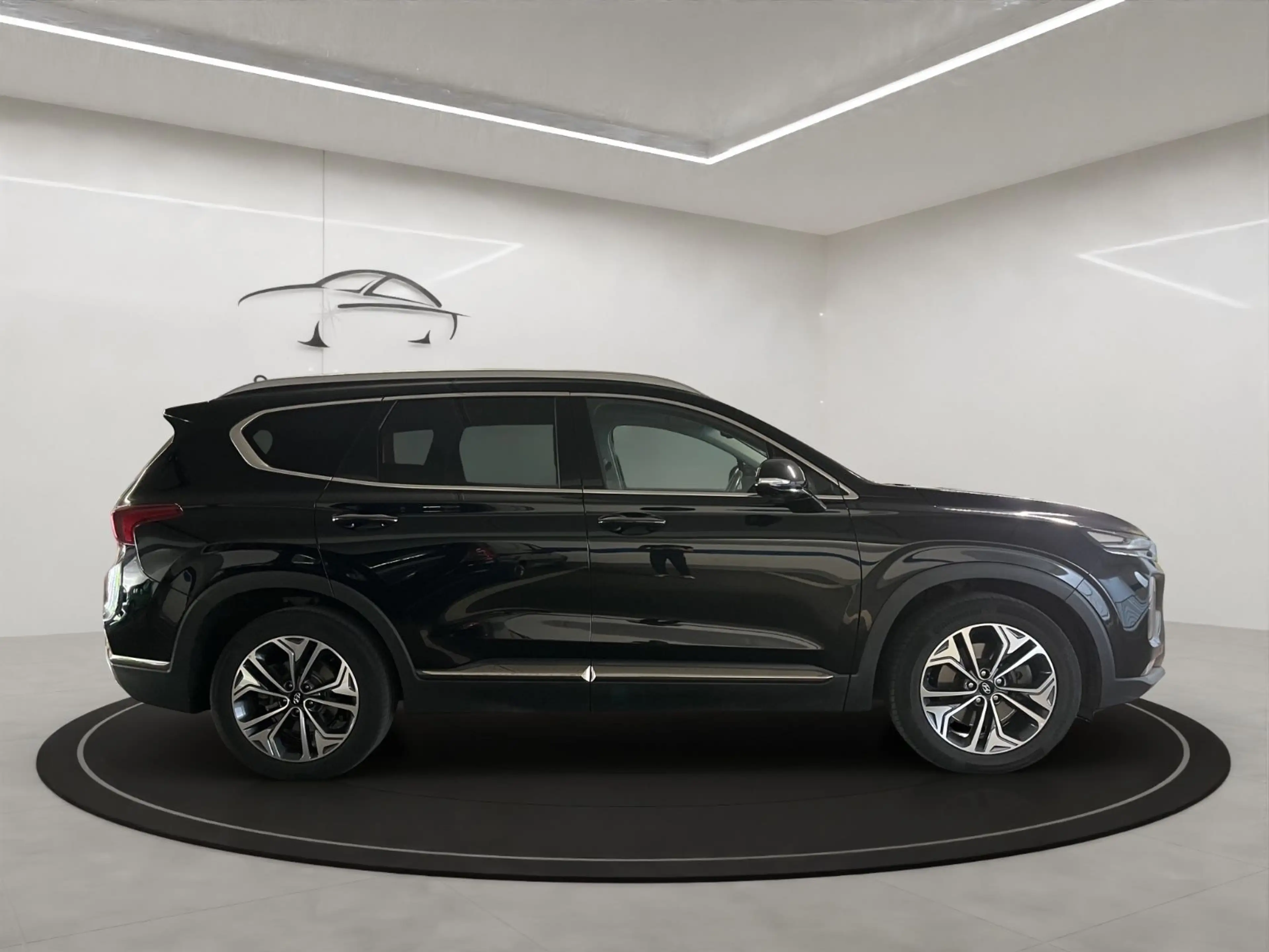 Hyundai SANTA FE Premium 4WD — photo 2