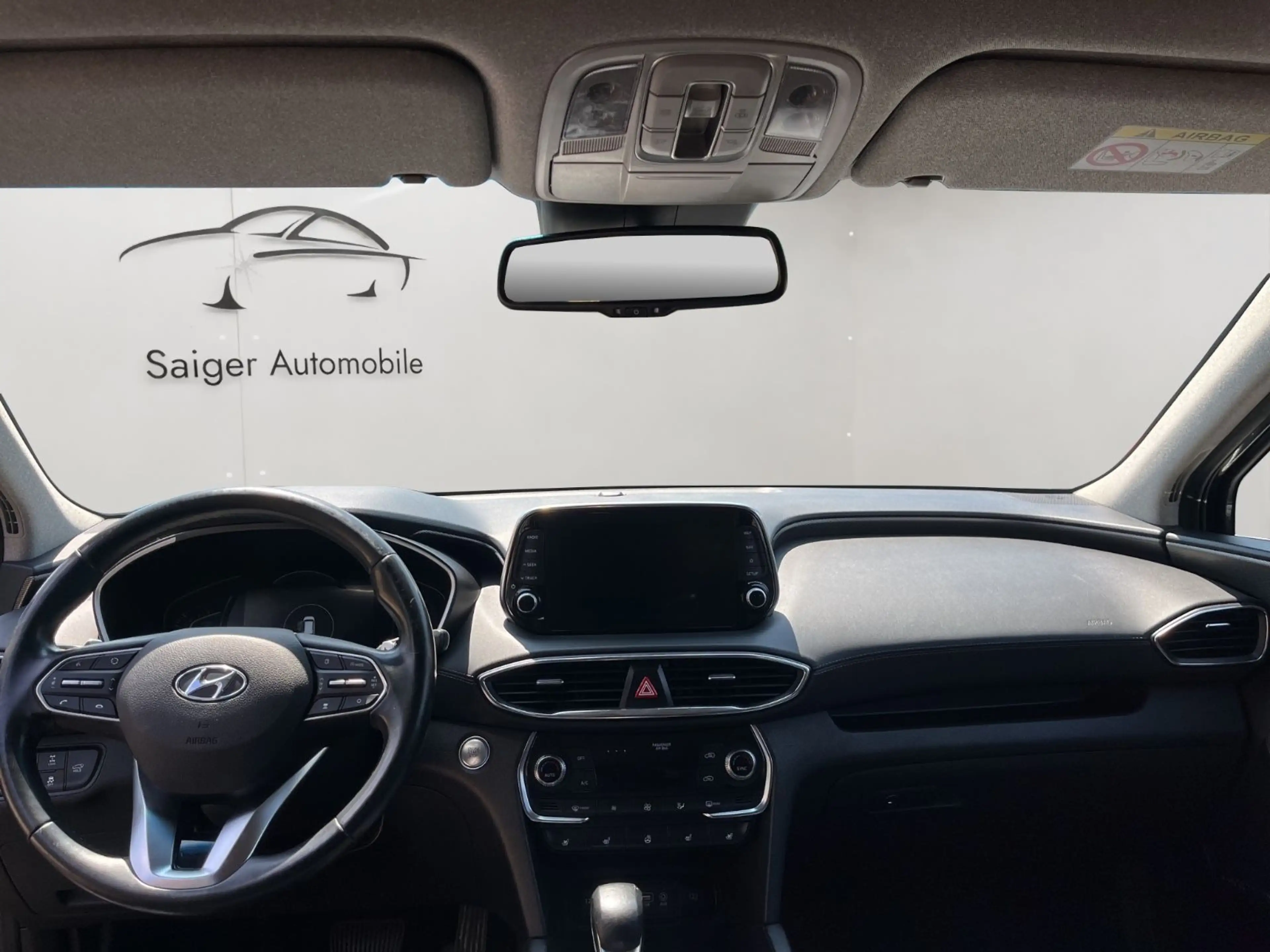 Hyundai SANTA FE Premium 4WD — photo 13