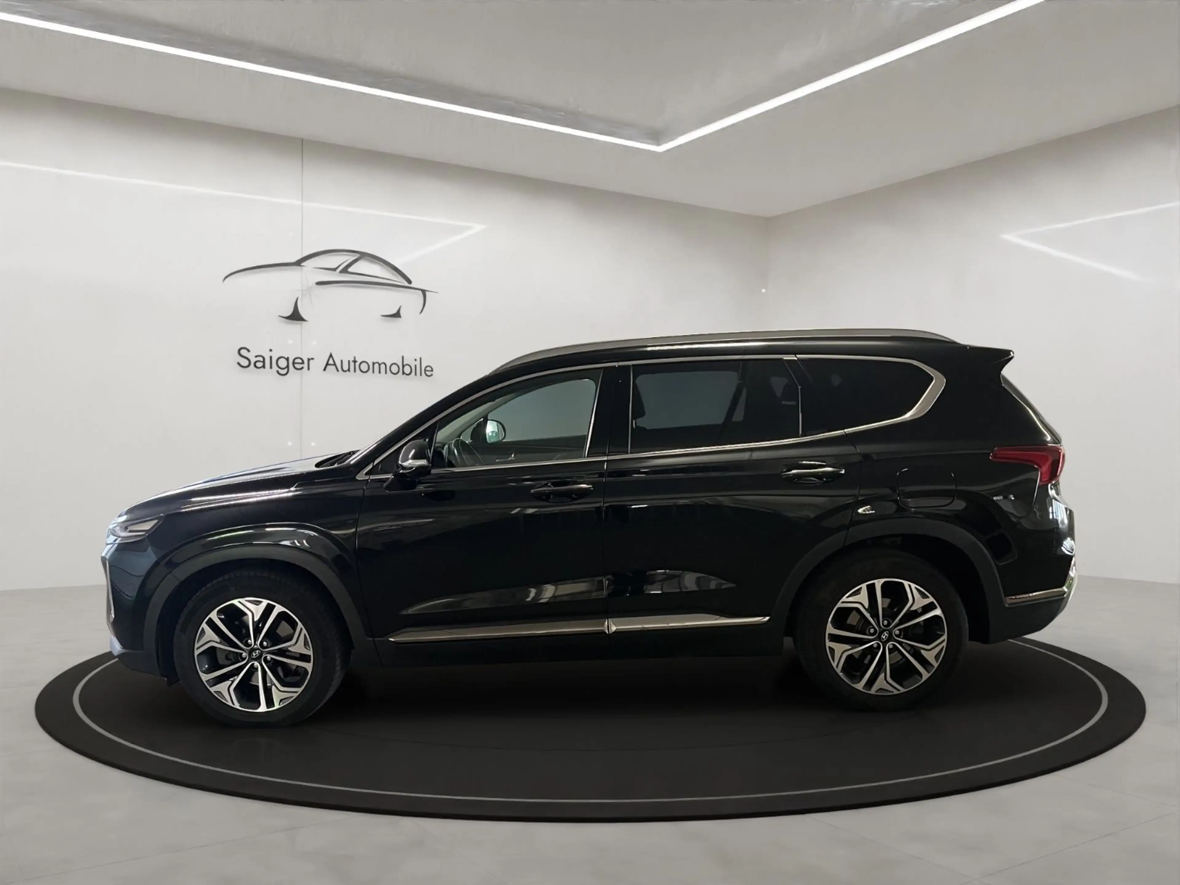 Hyundai SANTA FE Premium 4WD — photo 3