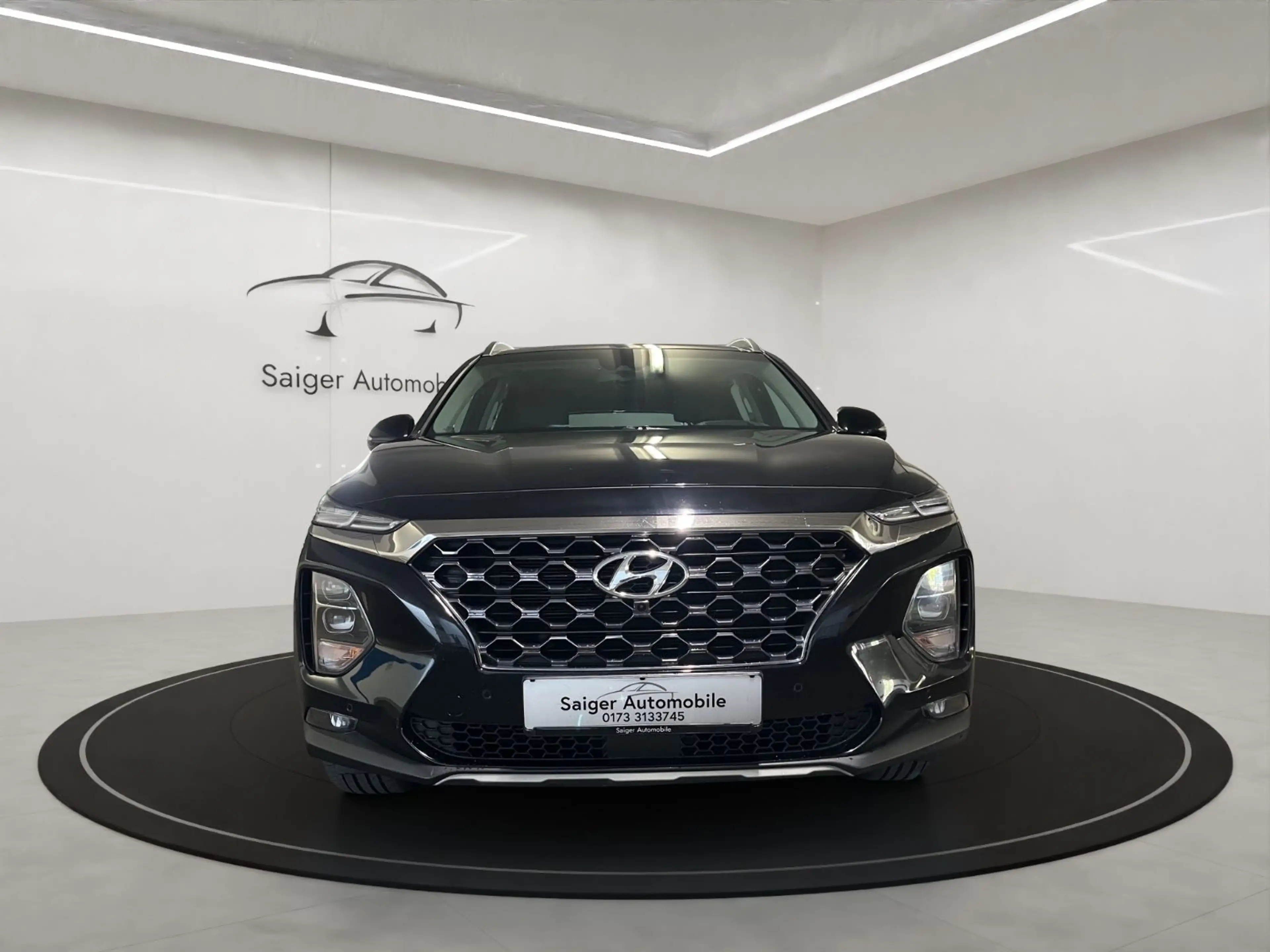 Hyundai SANTA FE Premium 4WD — photo 7