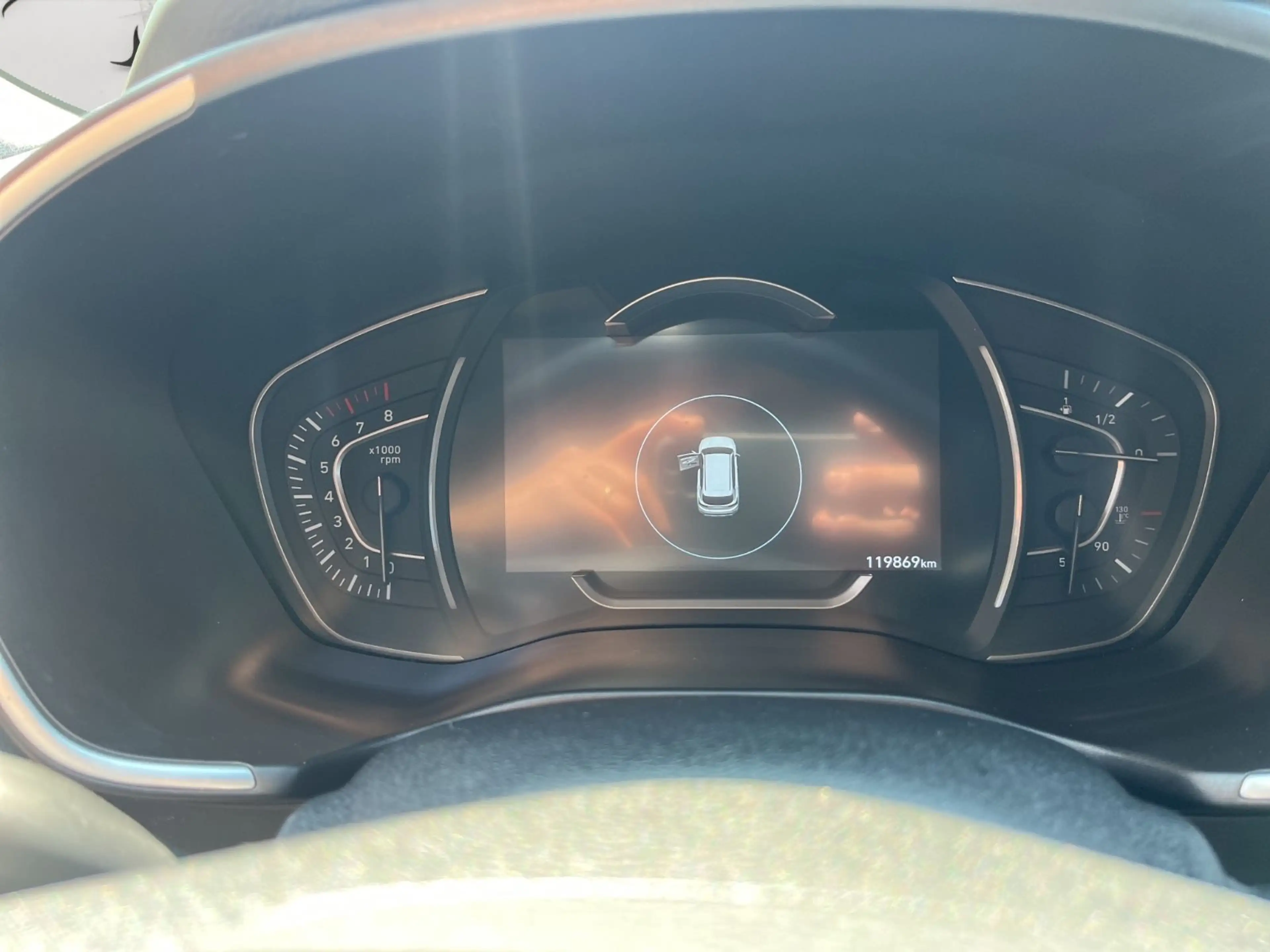 Hyundai SANTA FE Premium 4WD — photo 10