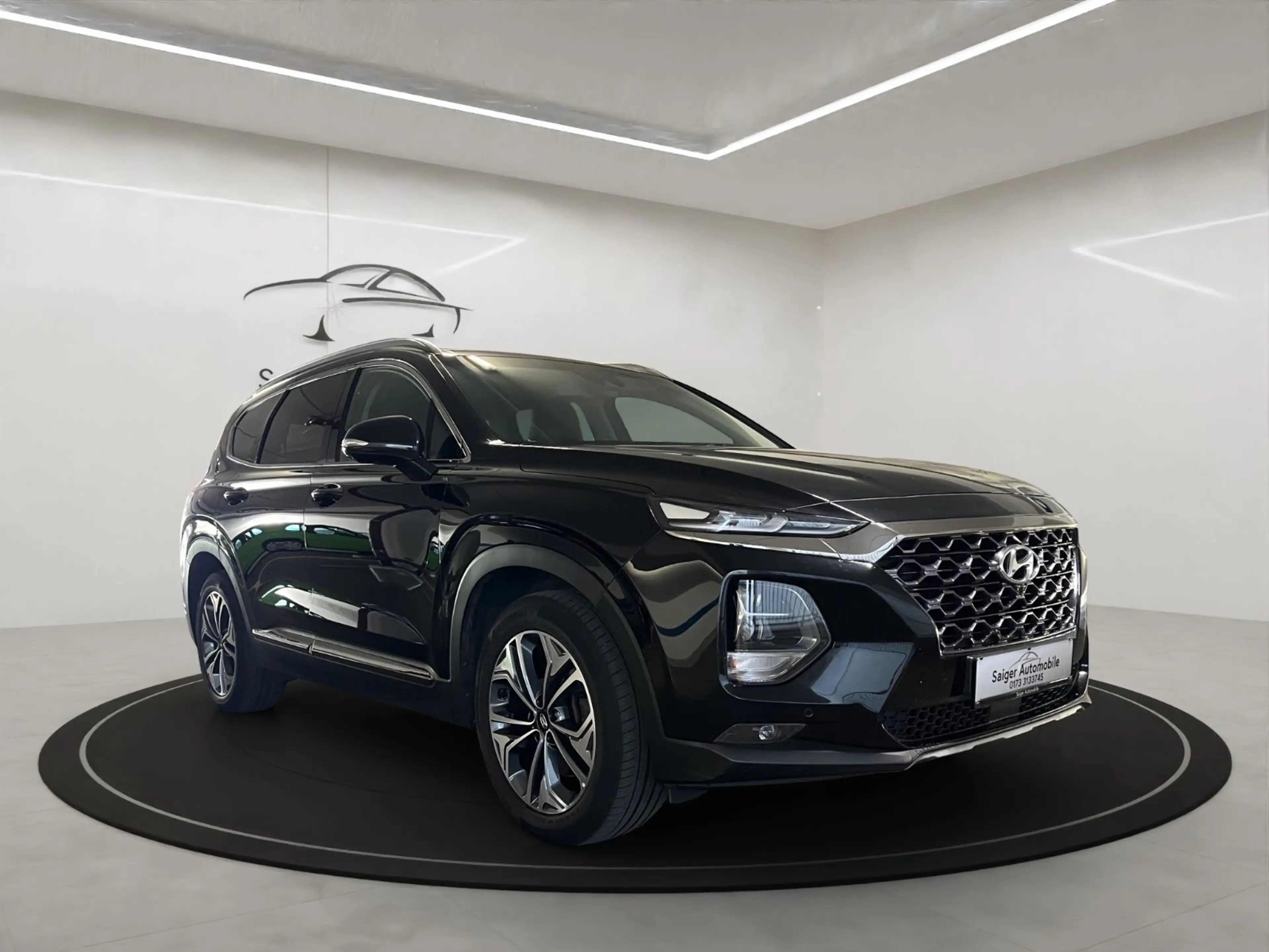 Hyundai SANTA FE Premium 4WD — photo 6