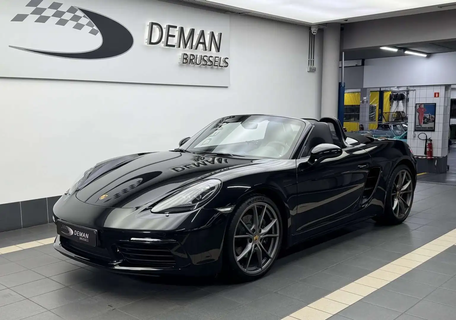 Porsche 718 Boxster * PDK * Chrono * CarPlay * BOSE * PDLS Negro - 1